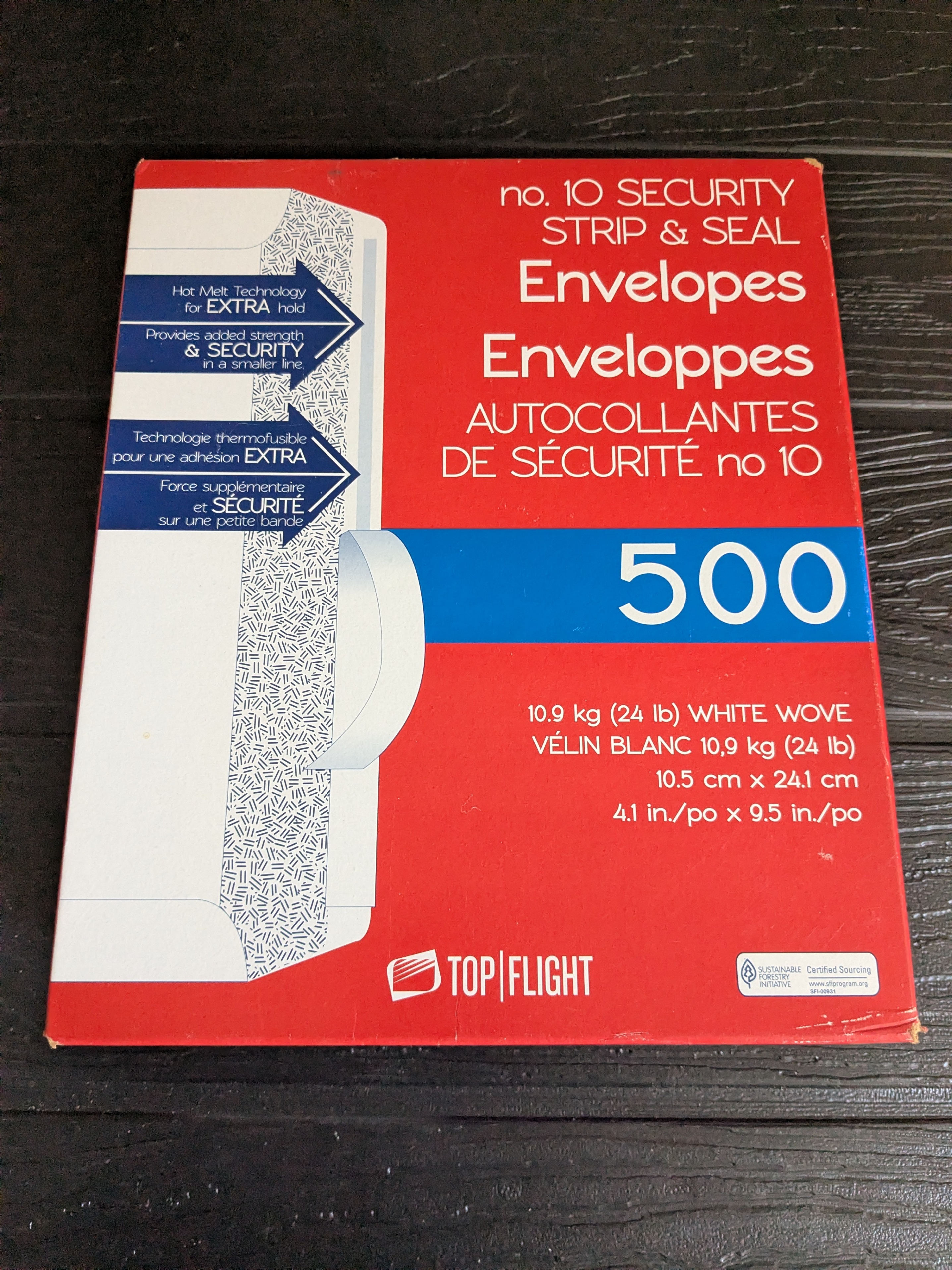 500 envelops box - photo 2