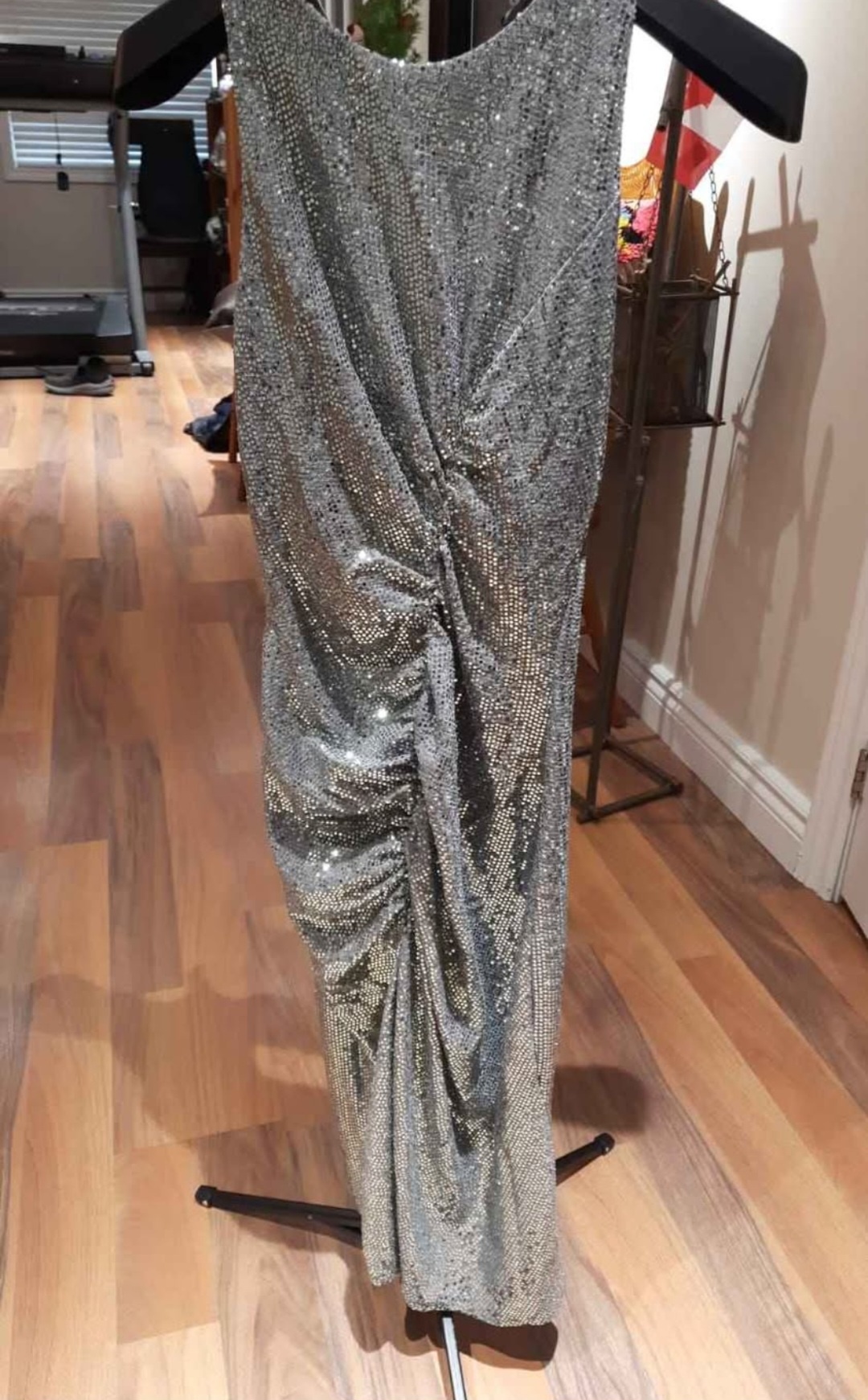 Zara silver sequin dress - photo 2