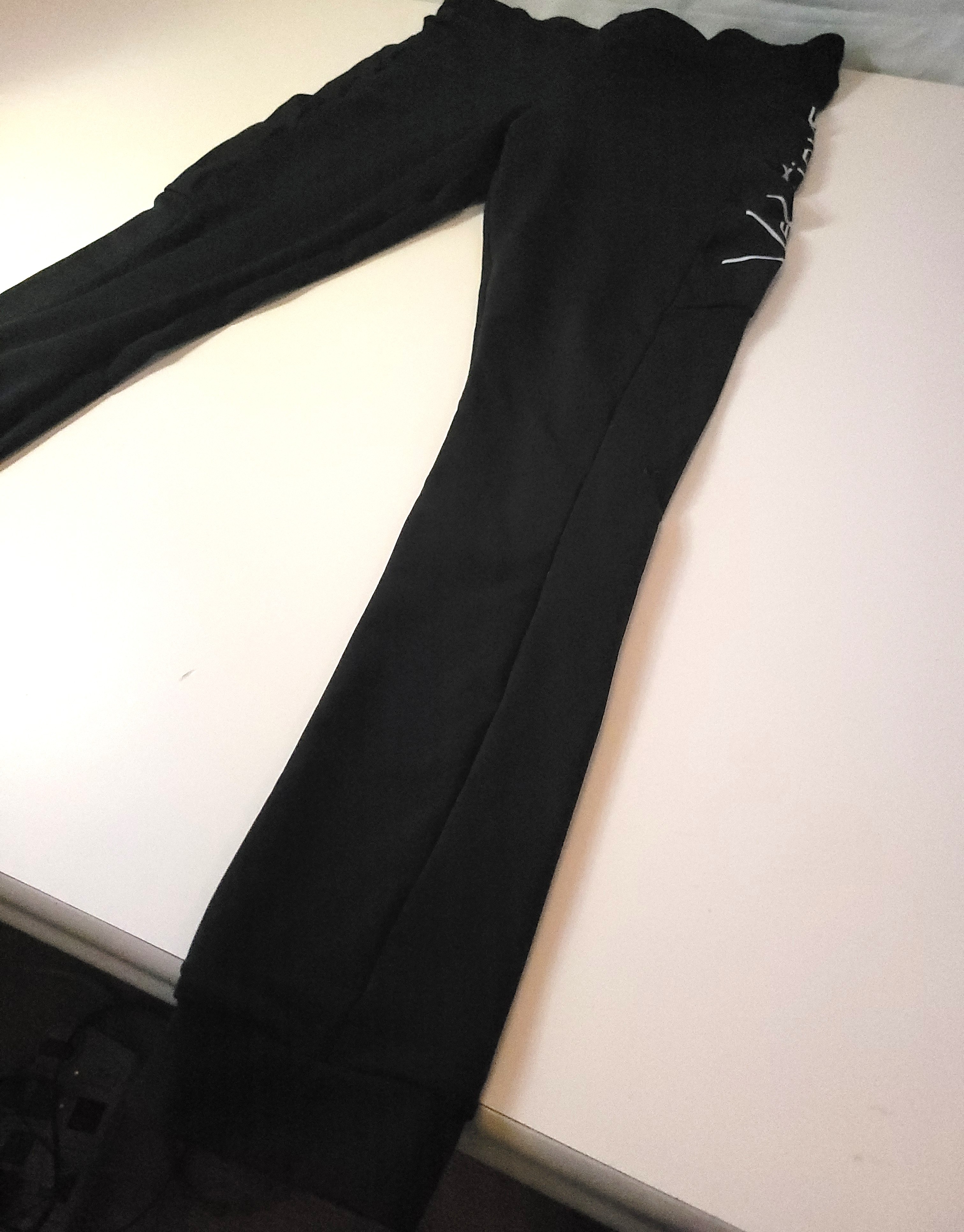 Louis Garneau Velotique Athletic Cycling Tights Leggings Black S - photo 3