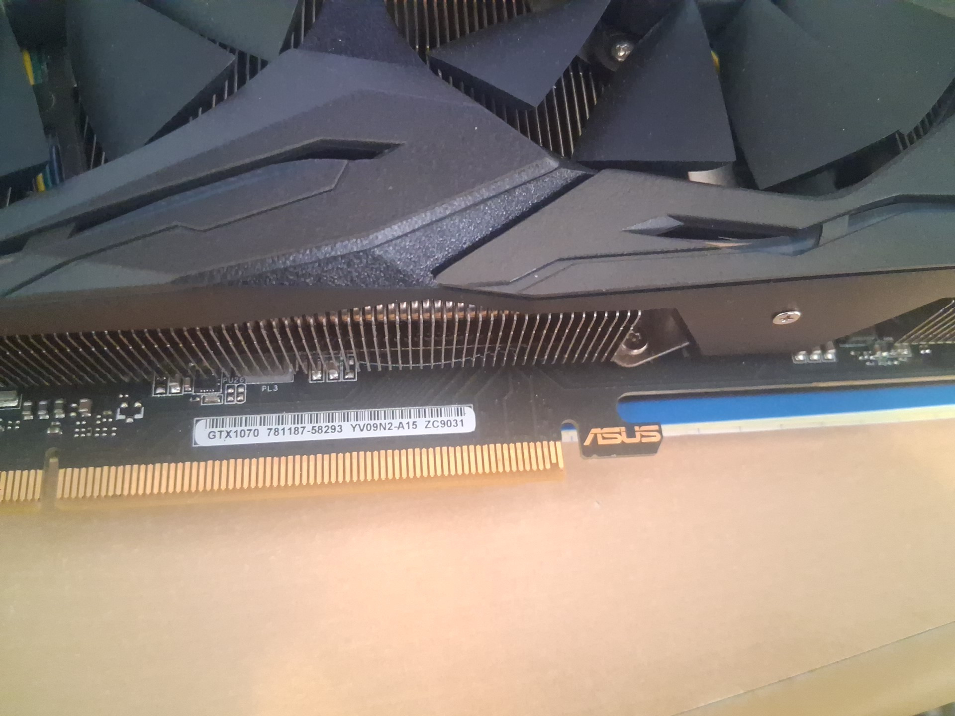 ASUS ROG Strix GTX 1070 8gb Gaming GPU - photo 5