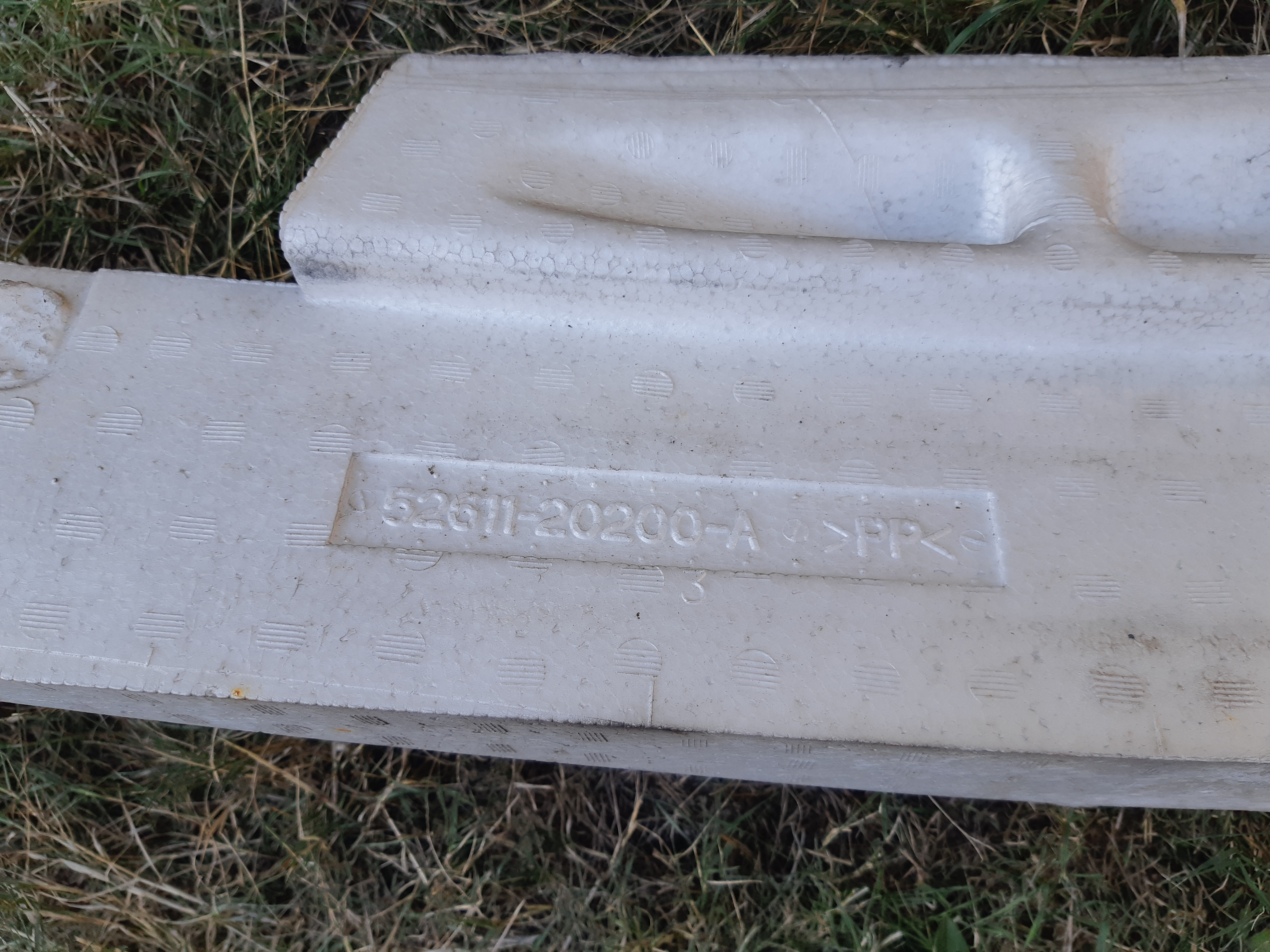Toyota Celica 00-05GT Front Bumper Impact Absorber - photo 3