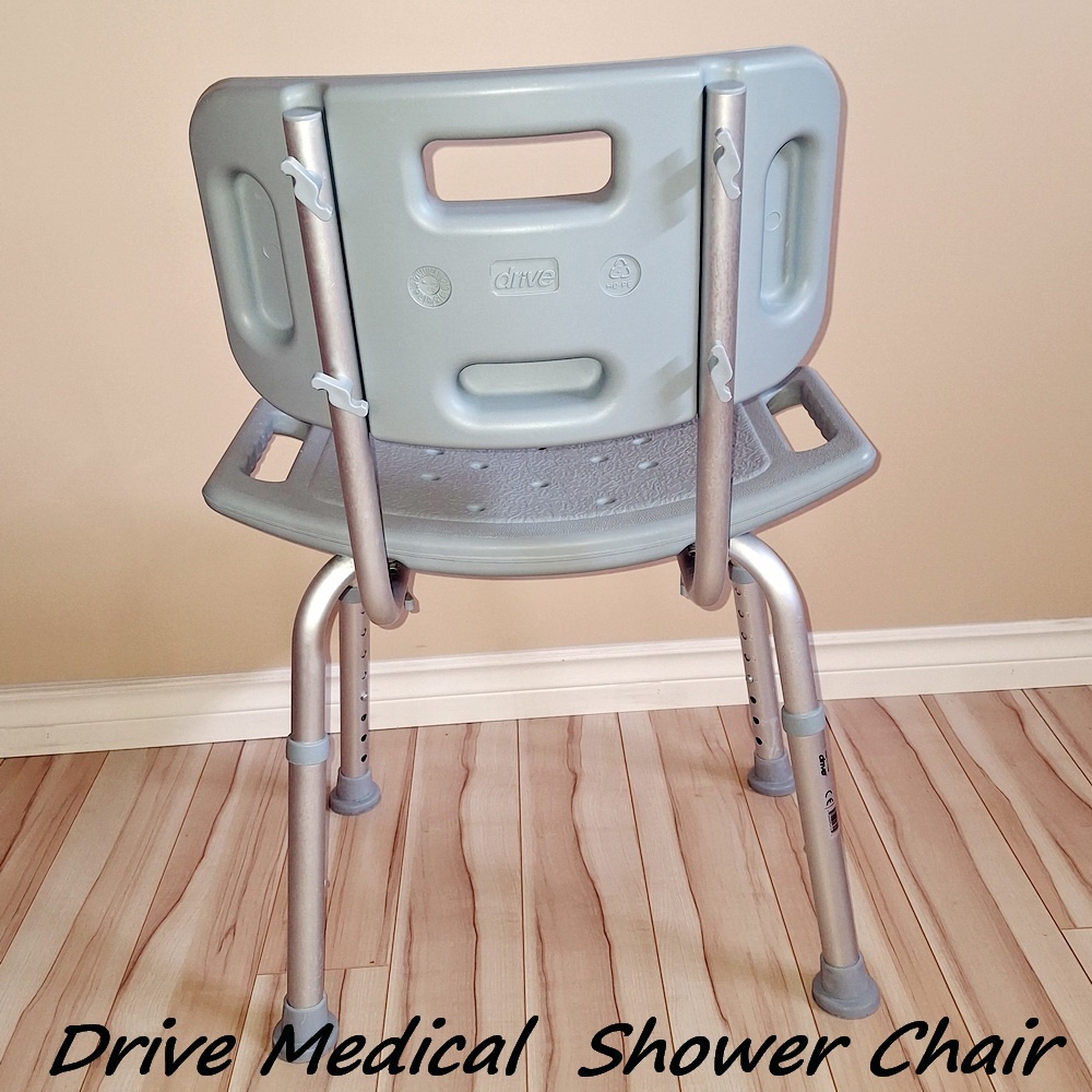 ❤️  TWO DELUXE BATH/SHOWER CHAIRS with BACKS-$40 EACH ❤️ - photo 5