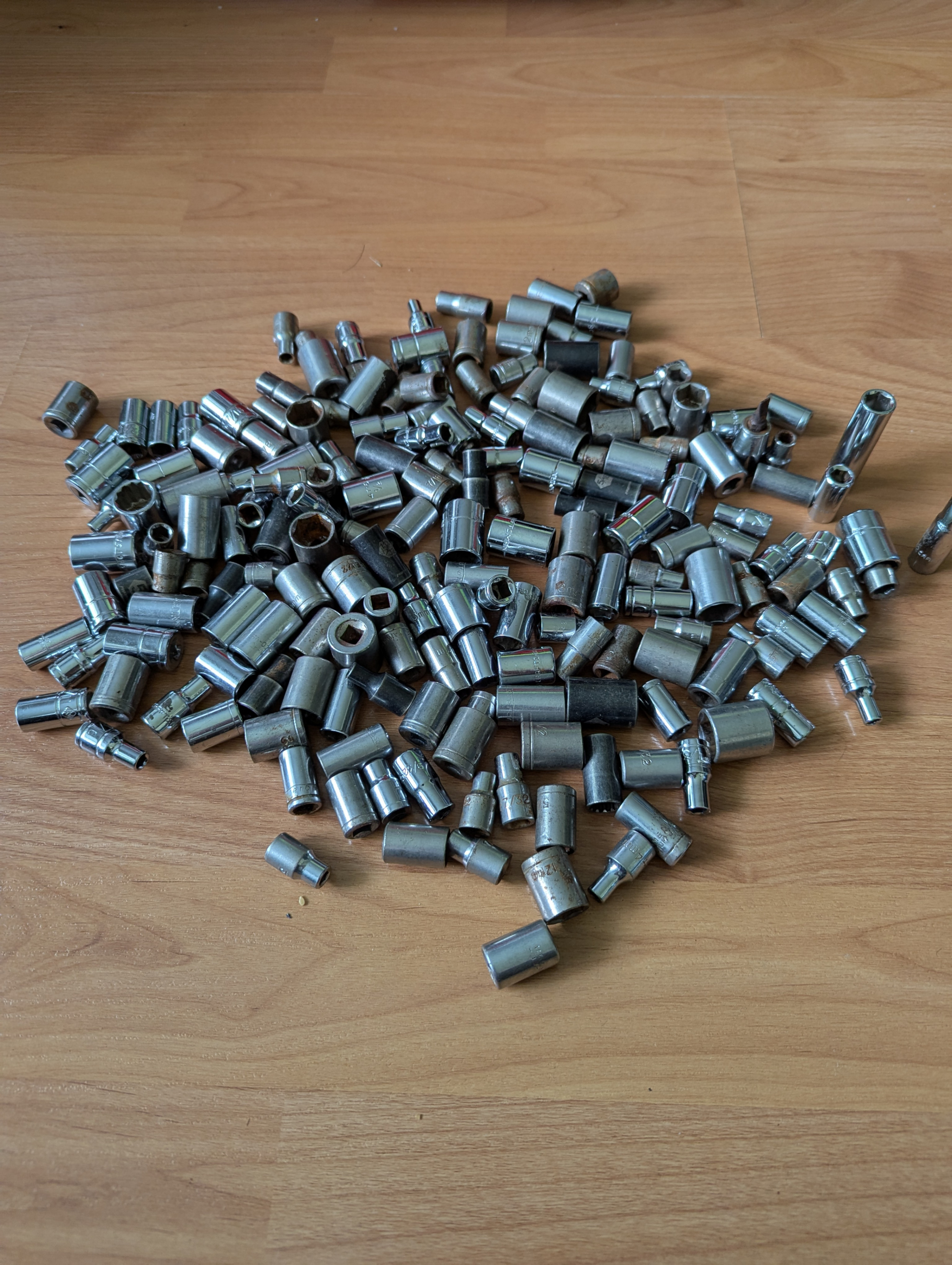 Sockets 1/4 Drive Metric Sockets