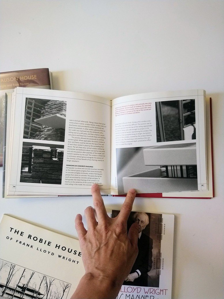 Frank Lloyd Wright books! - photo 4