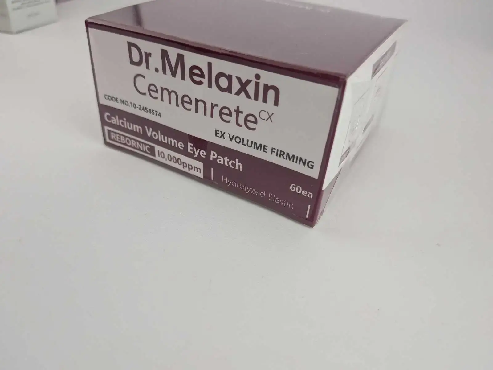 Dr.Melaxin Cementrete CX Calcium Volume Eye Patch - photo 4