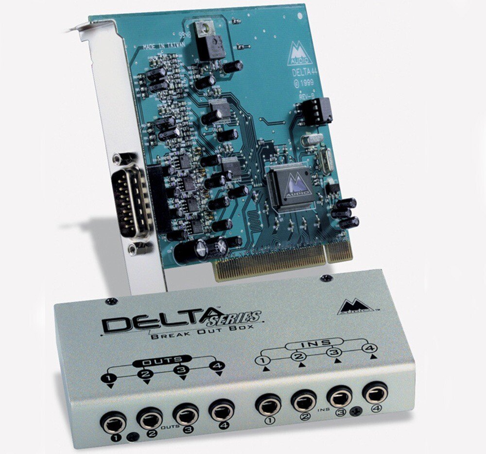 M-Audio Delta 44 Audio interface
