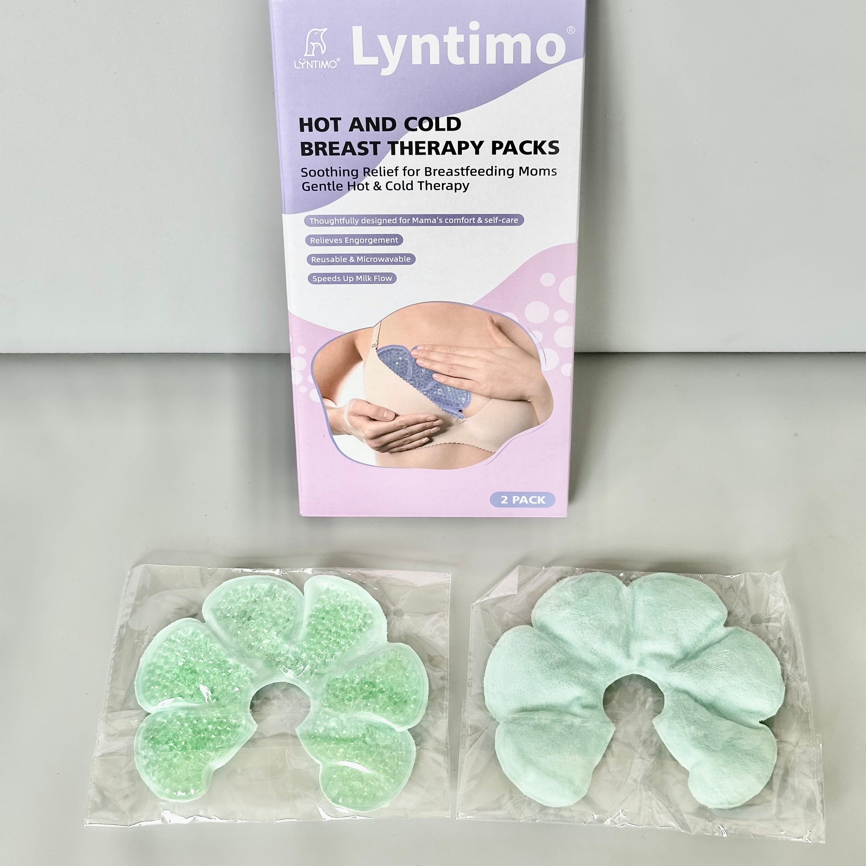 Breast Therapy Packs