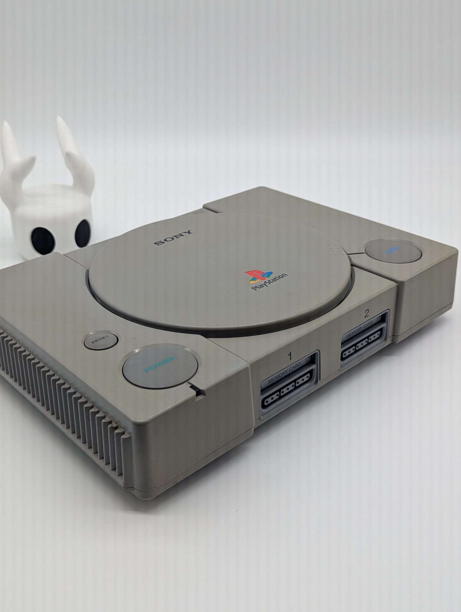 PlayStation 1 PS1 Bundle - SCPH-9001, OEM 2 Controllers & Cables - photo 3