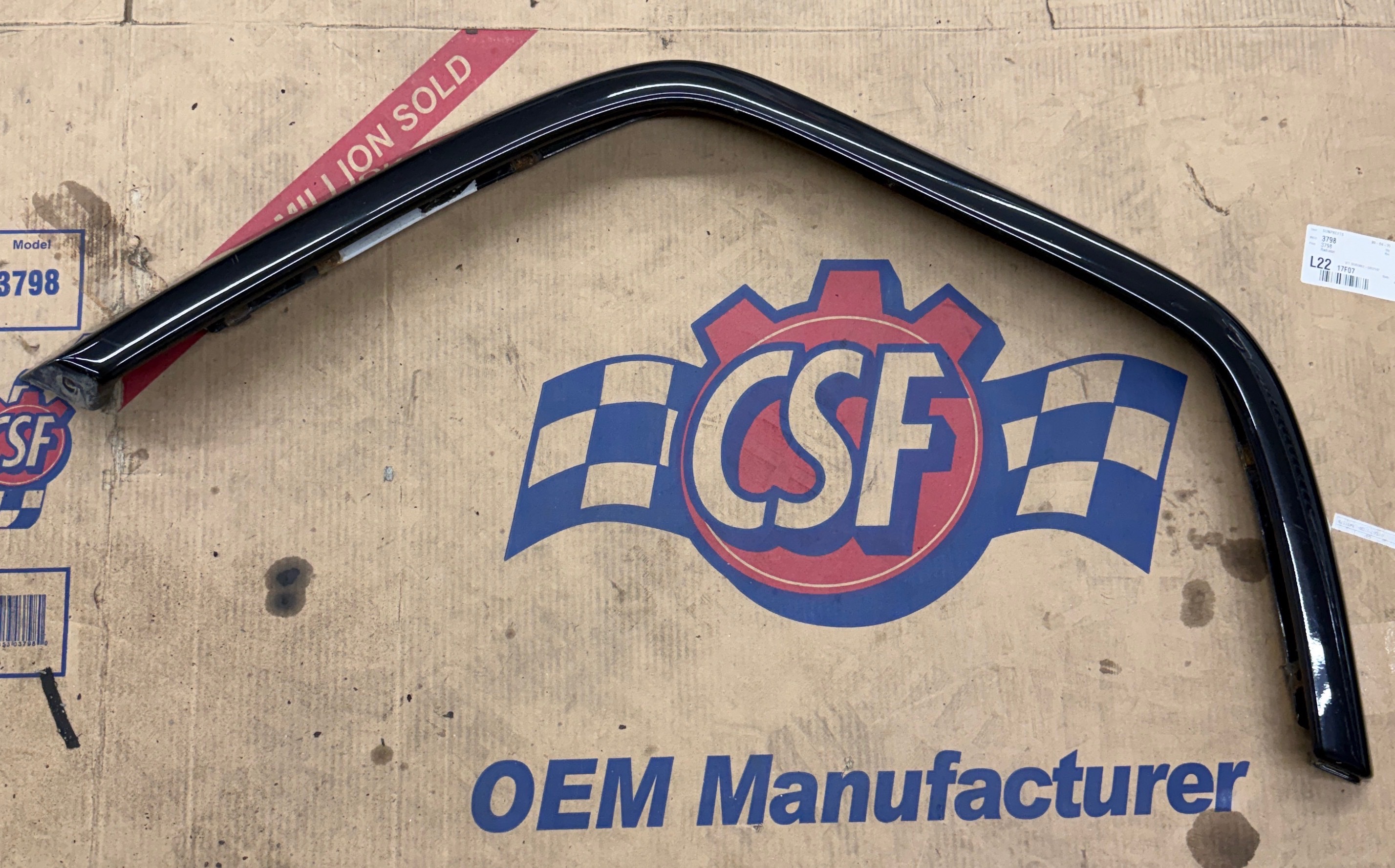 Mercedes W463 G500, G550, Fender Flares OEM Obsidian - photo 2