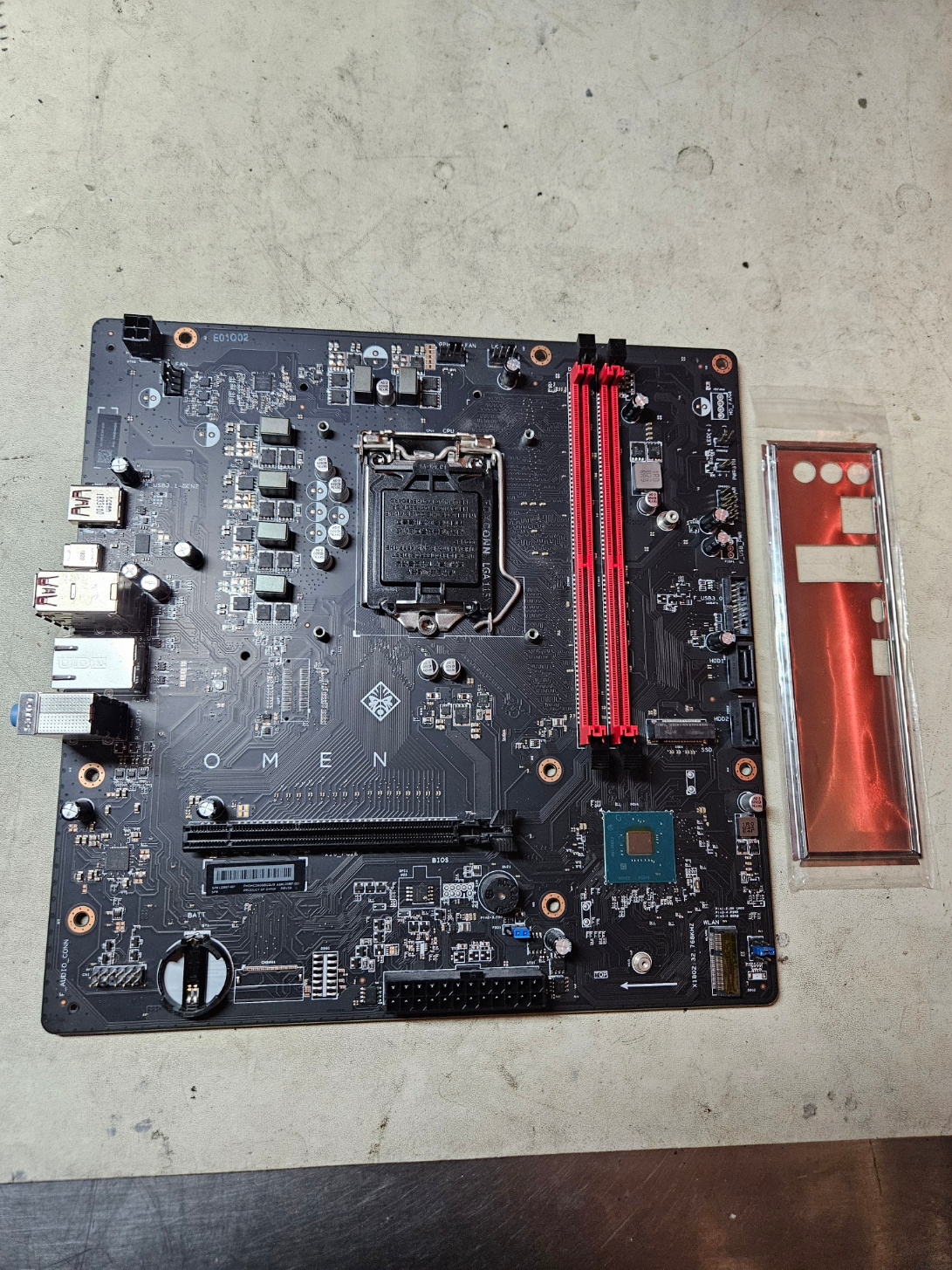 HP OMEN Obelisk Motherboard | LGA 1151 | Intel H370 | DDR4