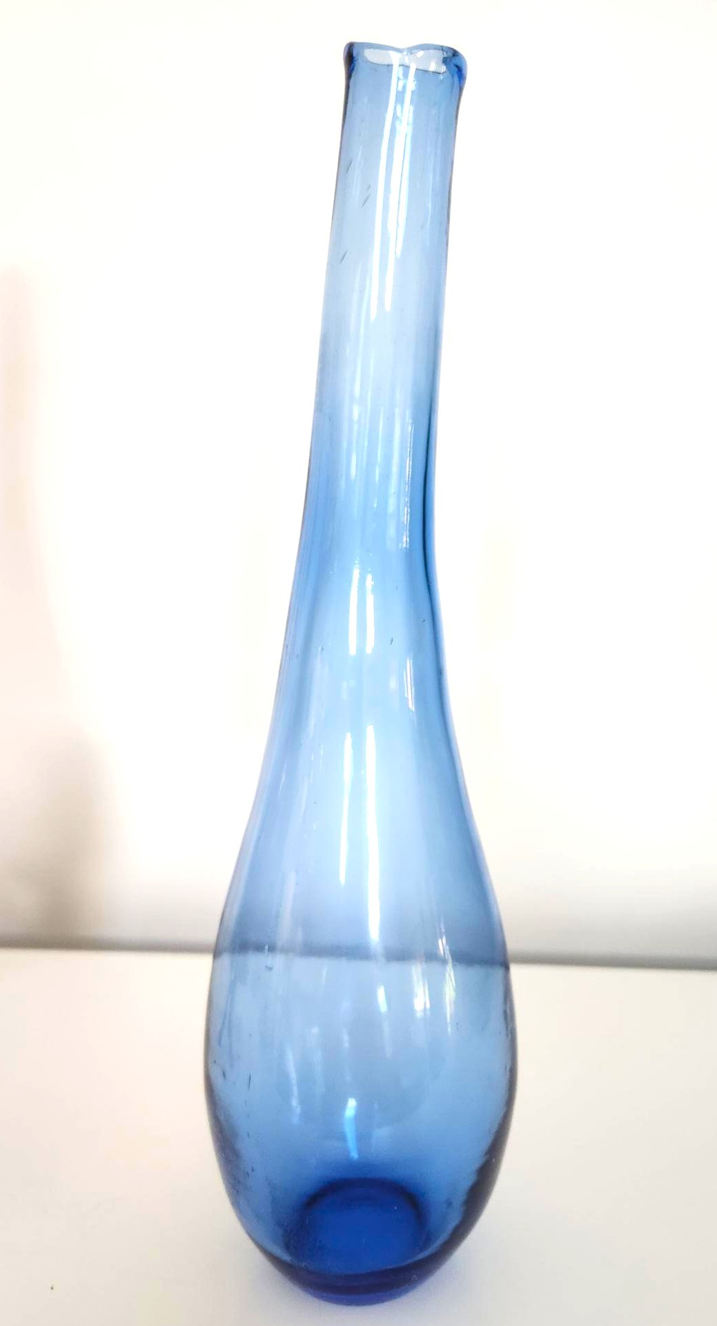 Two Art Glass Vases with Ornate Brass Lionhead Holder (3-Set) - photo 5