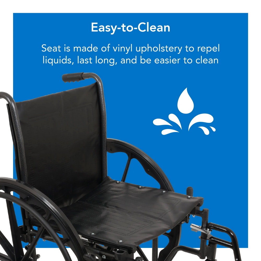 ❤️ WHEELCHAIR WITH ELEVATING LEGRESTS by PROBASICS K2 ❤️ - photo 5