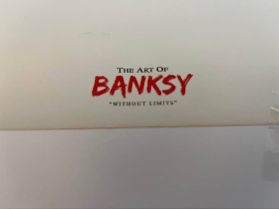 The Art of Banksy Without Limits Monkey Laugh Now Framed Print - photo 2