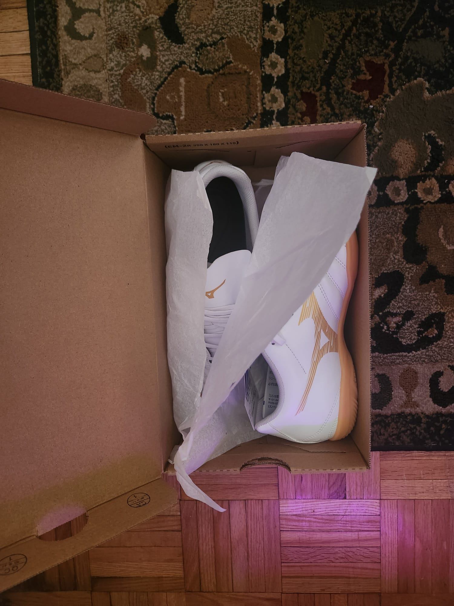 Mizuno Monarcida Futsal / Indoor Soccer Shoes - Like New! ⚽️