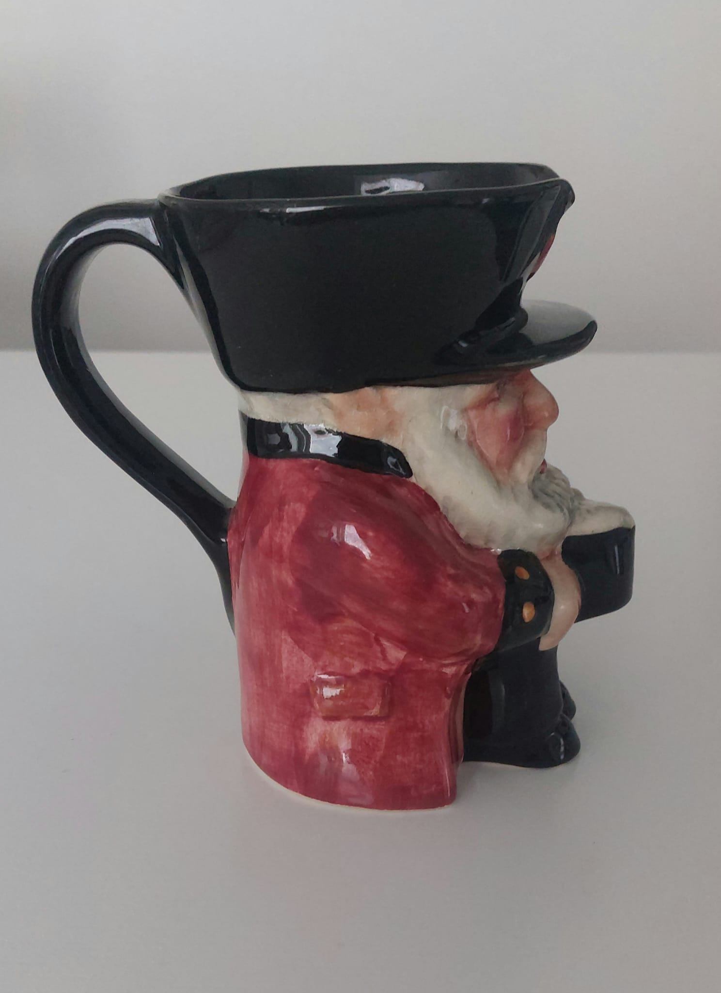 Vintage Shorter & Son "Chelsea Pensioner" Toby Jug - England - photo 2