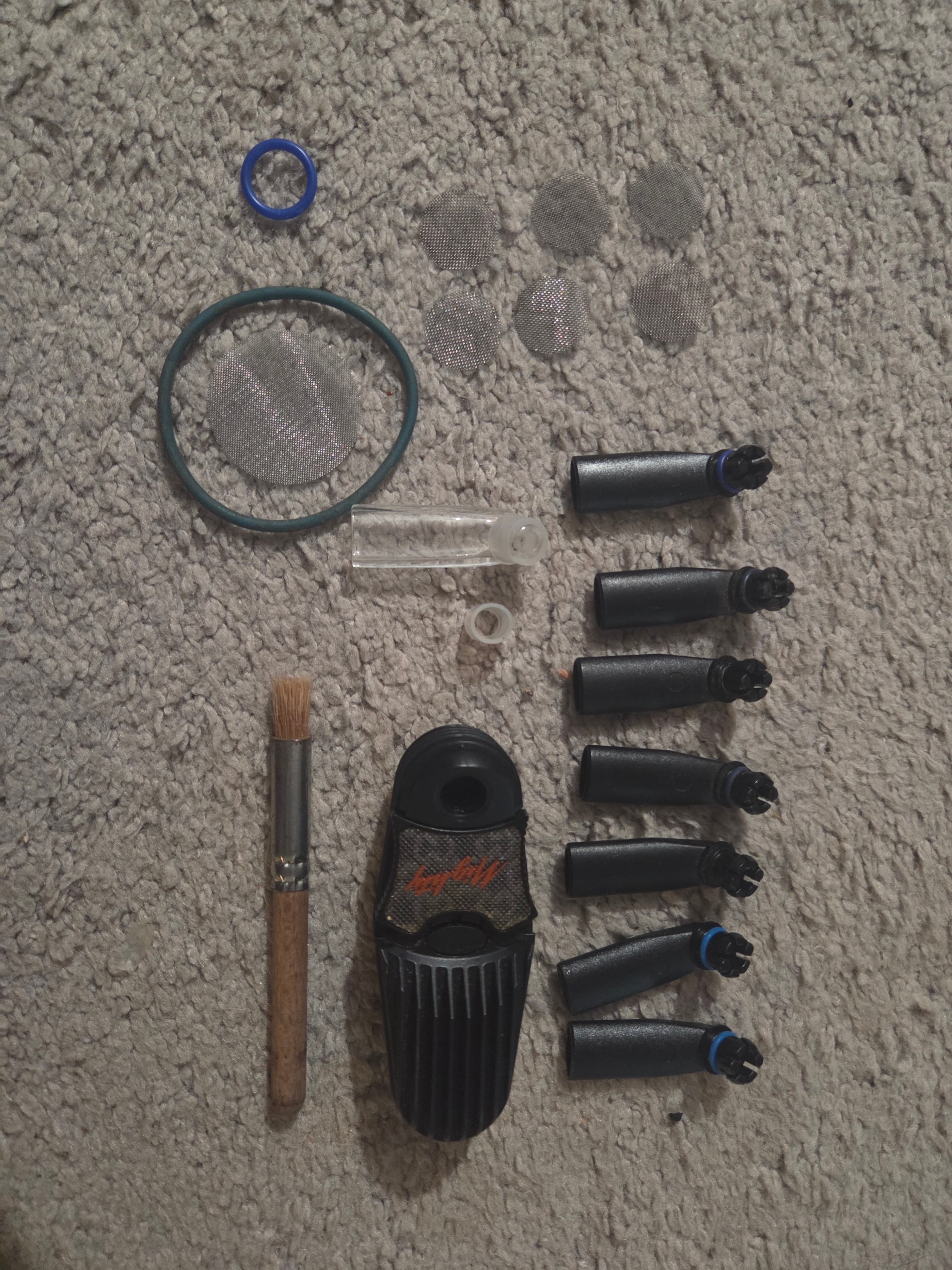 Mighty Vaporizer Accessories: Cooling Unit, Mouthpieces, Screens