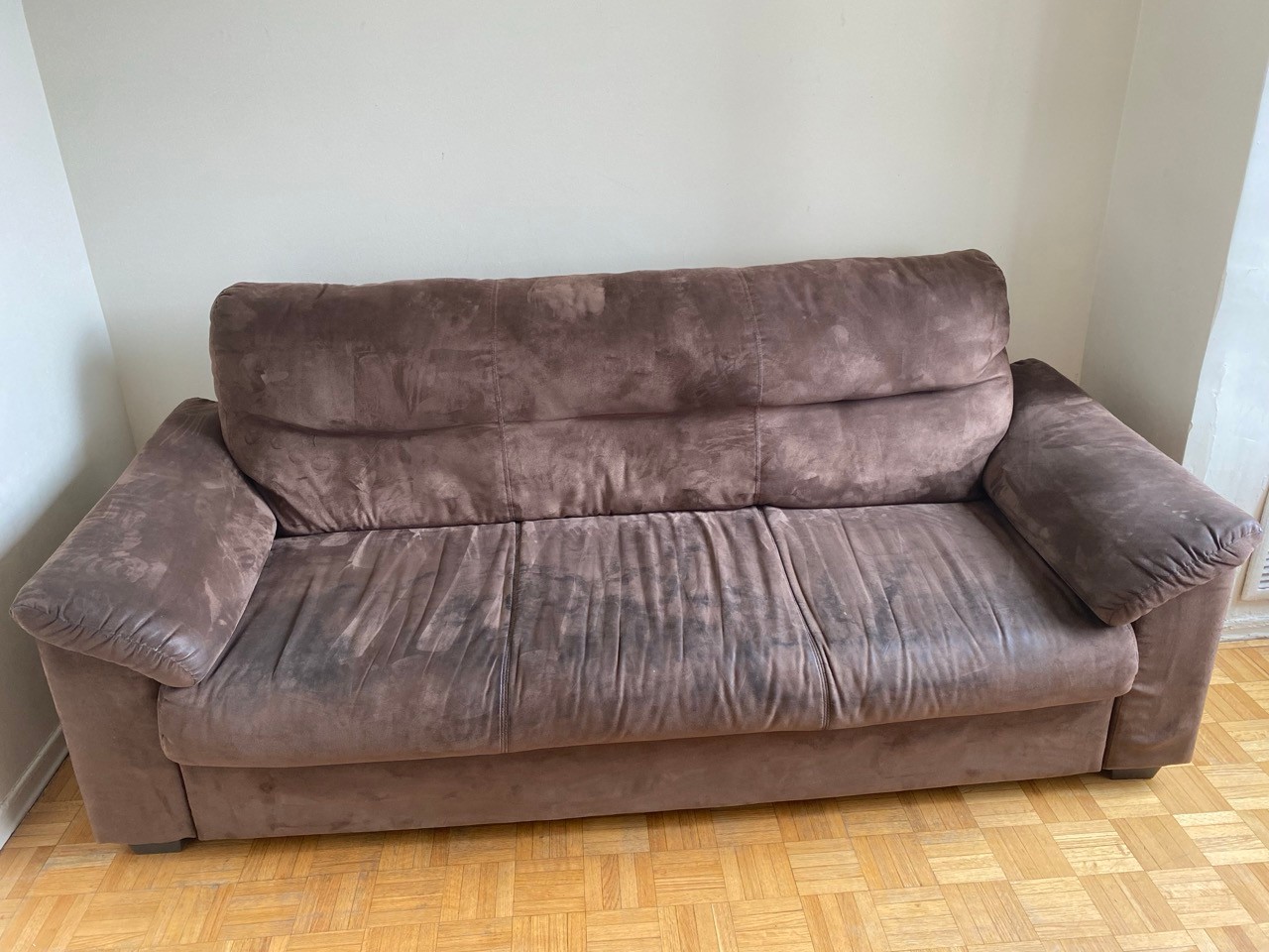 IKEA 3-Seater Sofa – Clean & Comfortable fairly used – $800 - photo 3