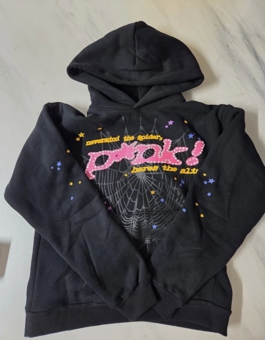 spider hoodie