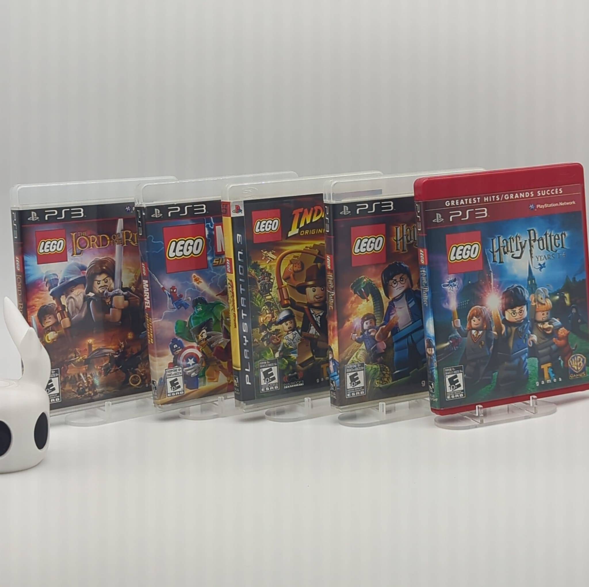 PS3 LEGO Game Bundle - 5 Classic Family Co-Op Games (CIB)