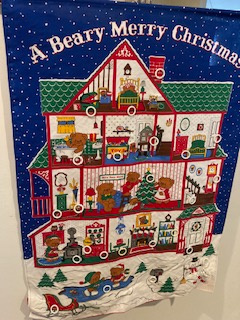 Christmas Cloth Advent Calendar