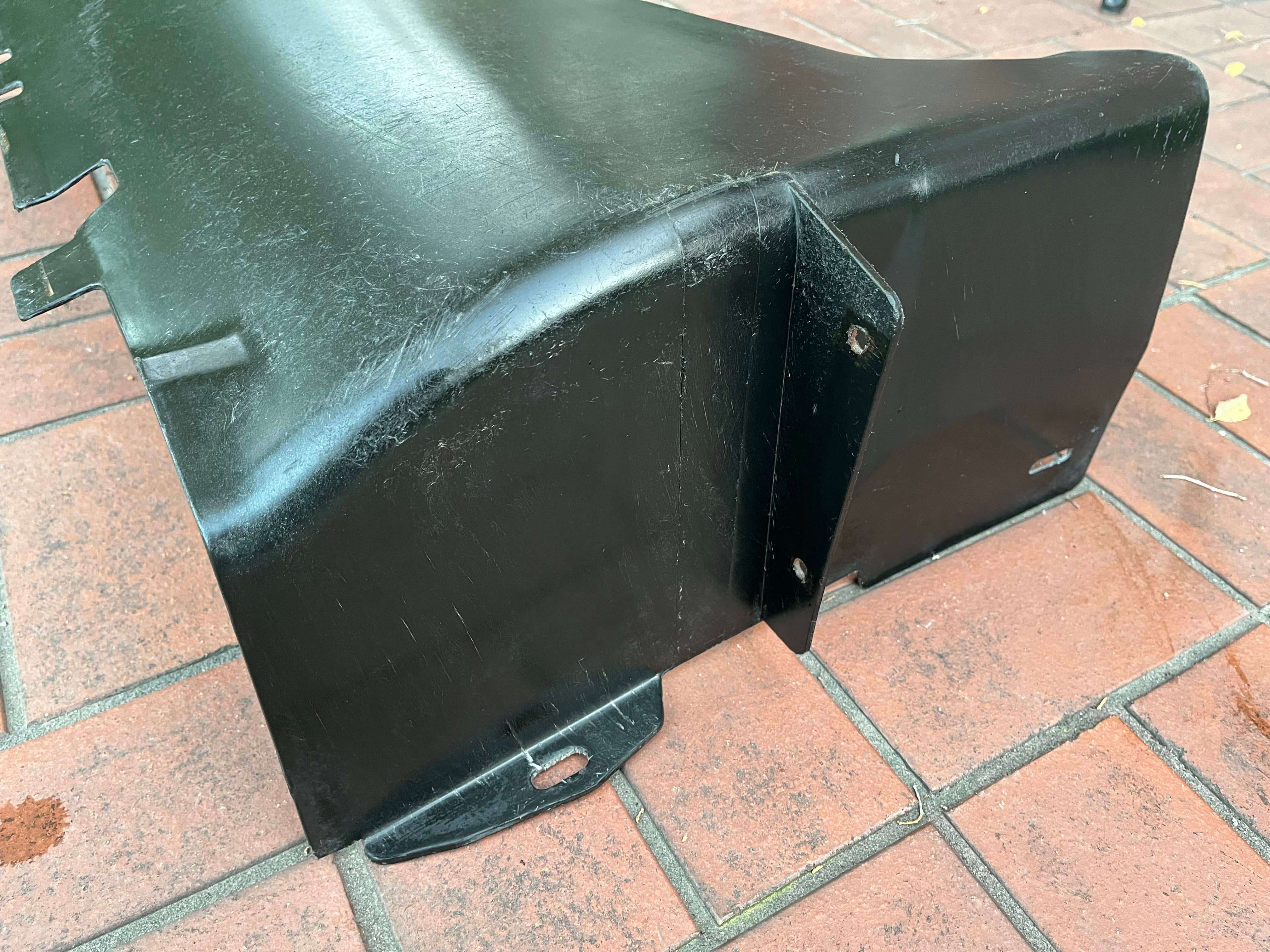BMW E30 3 Series Engine Compartment Screening / Belly Pan - photo 4