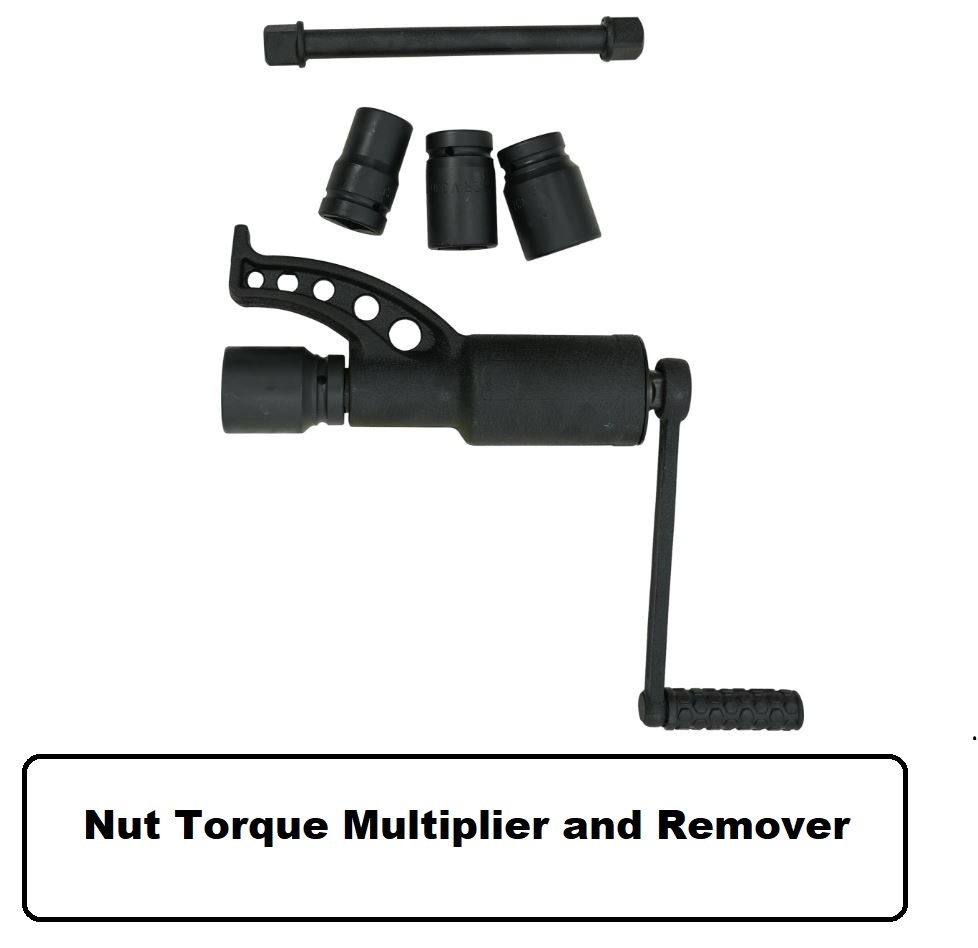 Nut Torque Multiplier and Remover - 1 in. Lug - photo 2