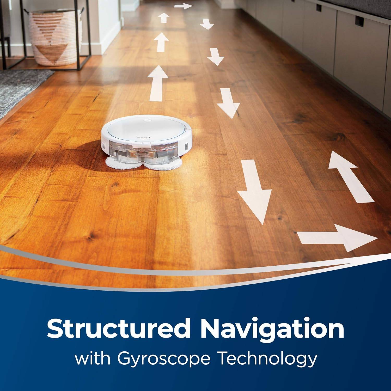 Bissell Robot Vacuum and Mop - photo 2