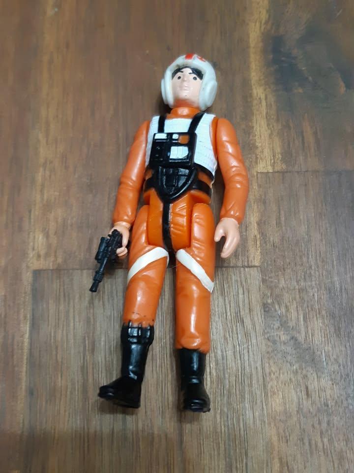 Vintage 1978 Kenner Star Wars Luke Skywalker X-Wing Pilot - photo 3