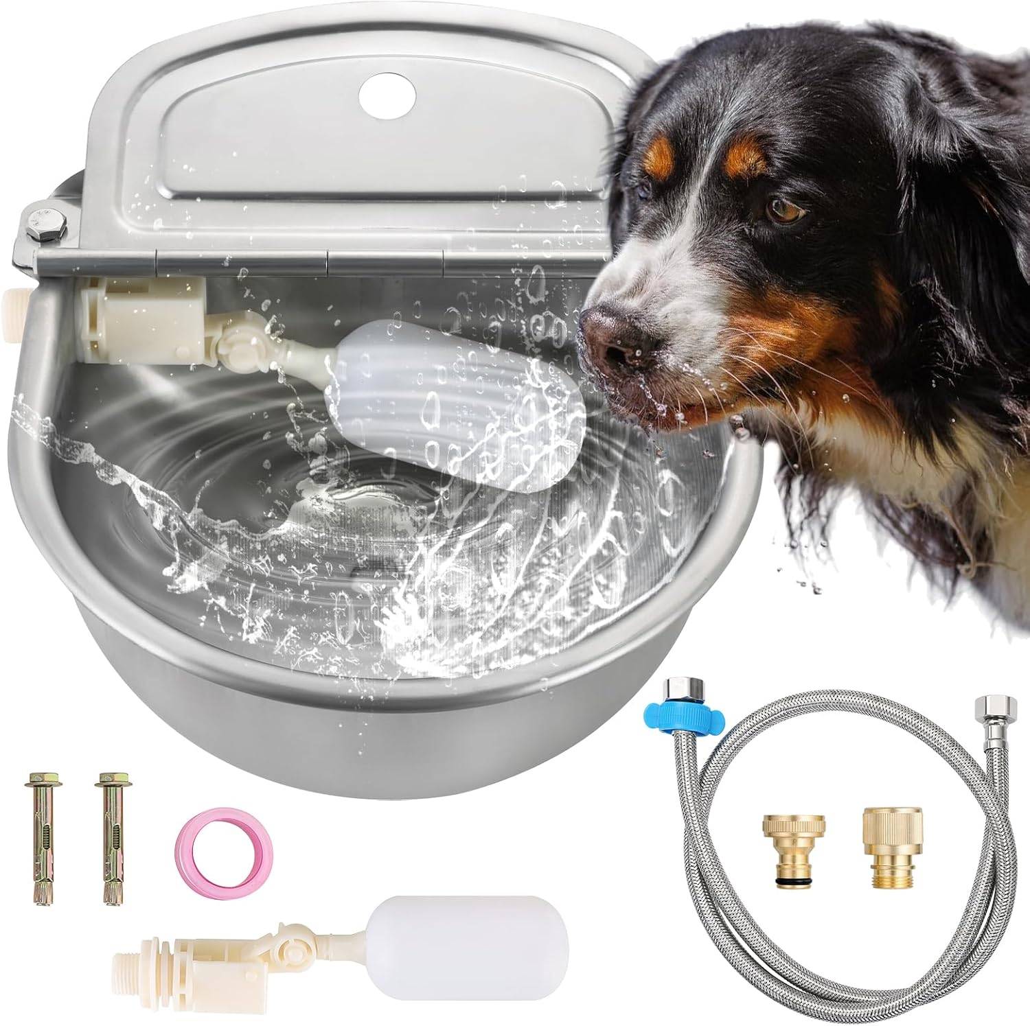 Automatic Animal Drinking Water Bowl