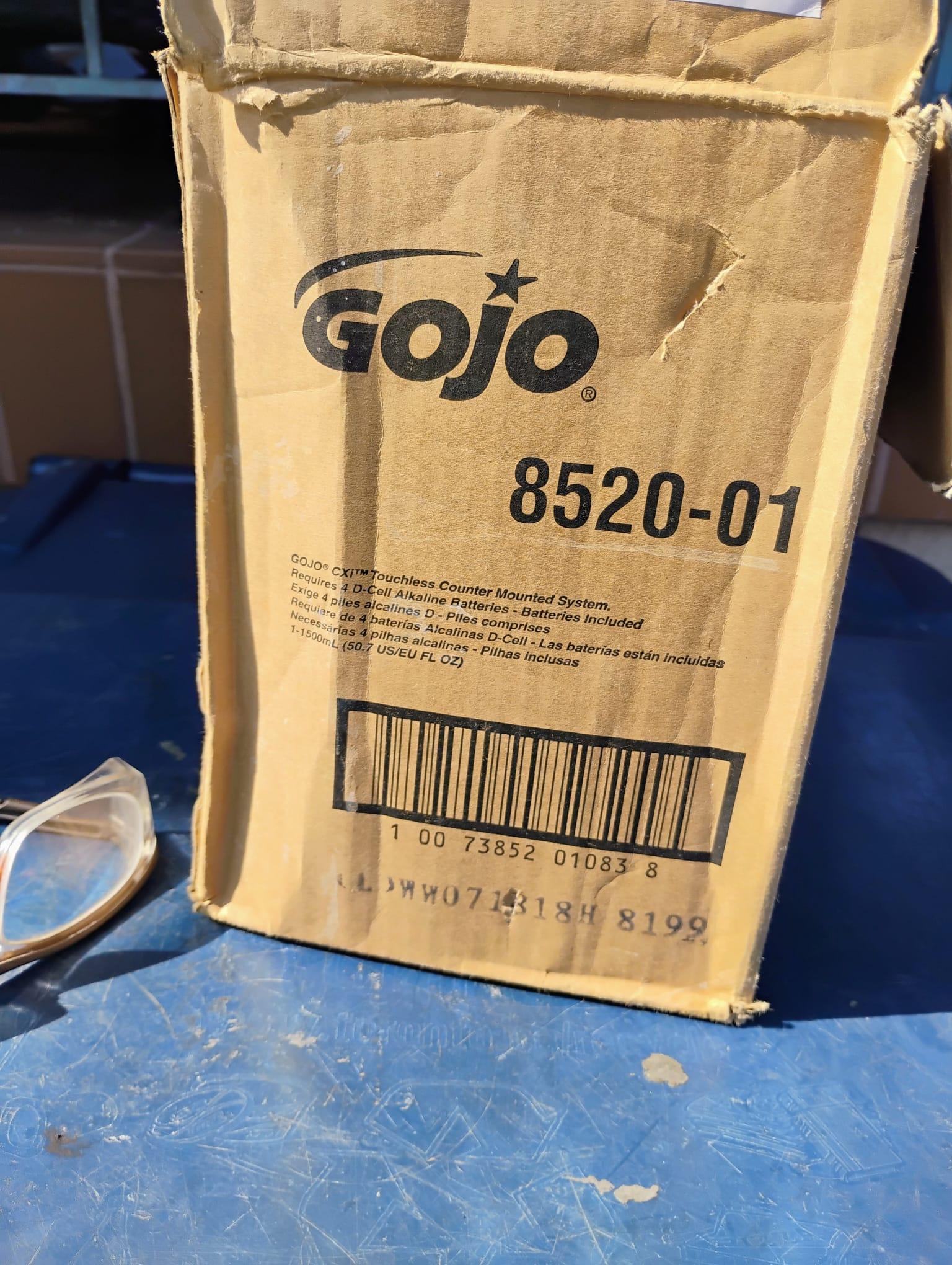 GOJO  8520-01   Chrome Counter Mount  Hand Soap Dispenser - photo 2