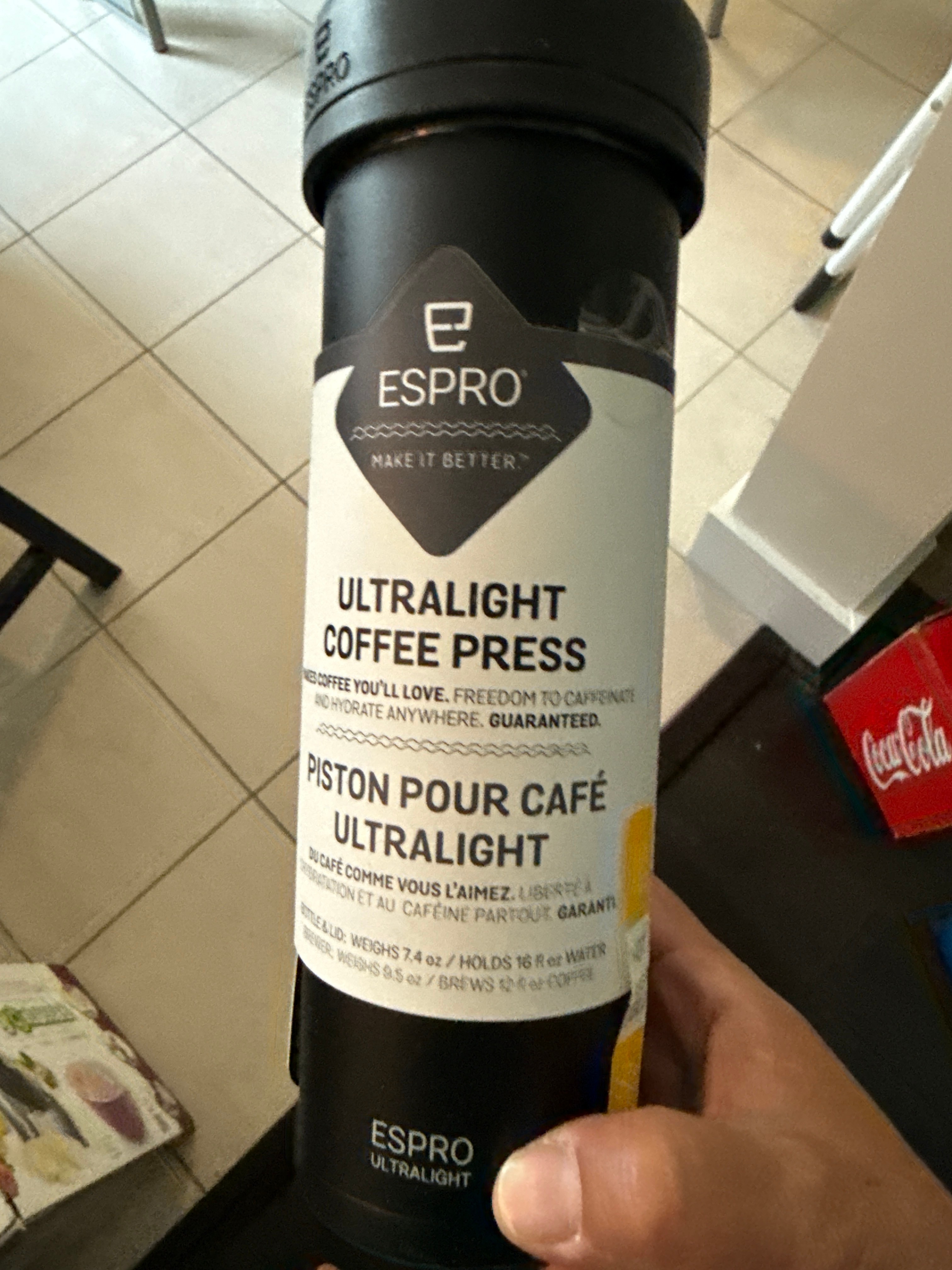Ultra Light Coffee Press