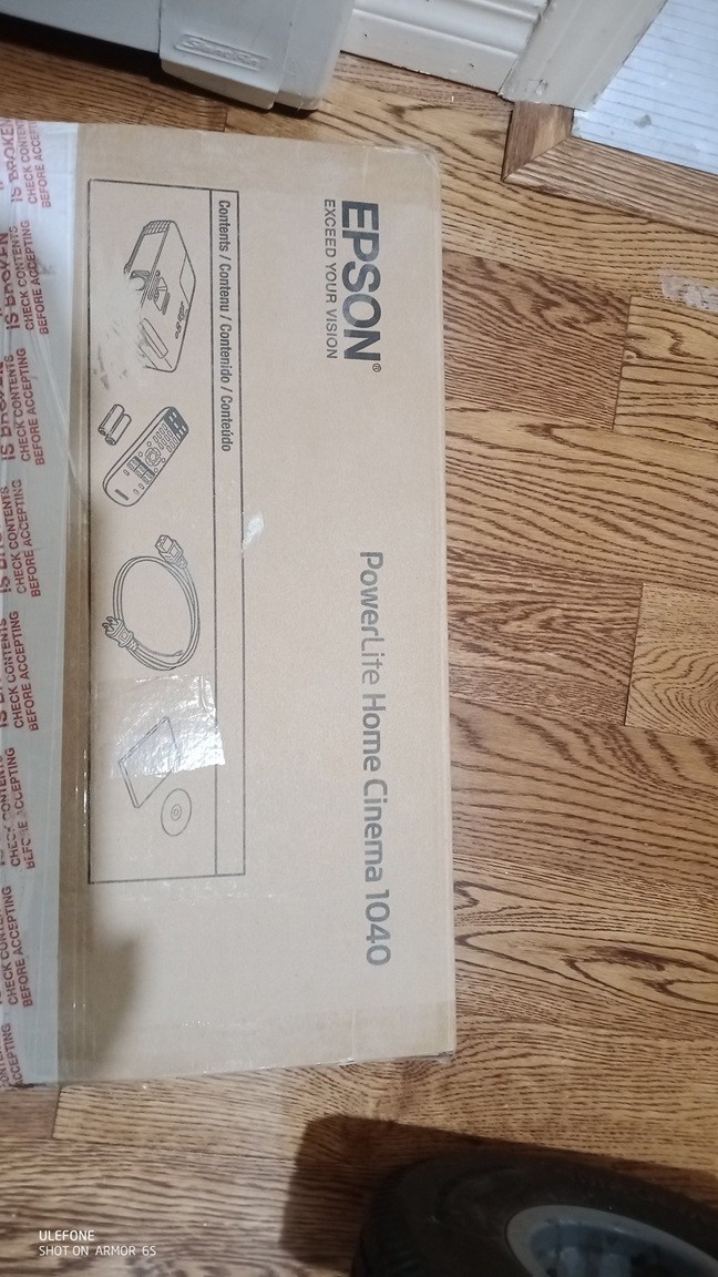 Epson PowerLite Home Cinema Overhead projector - photo 4