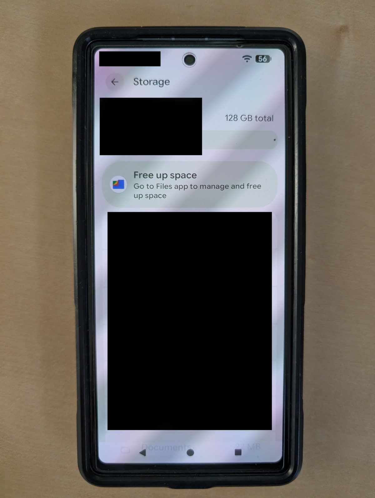 Google Pixel 7a 128GB w/USB-C cable, case, screen protector - photo 4