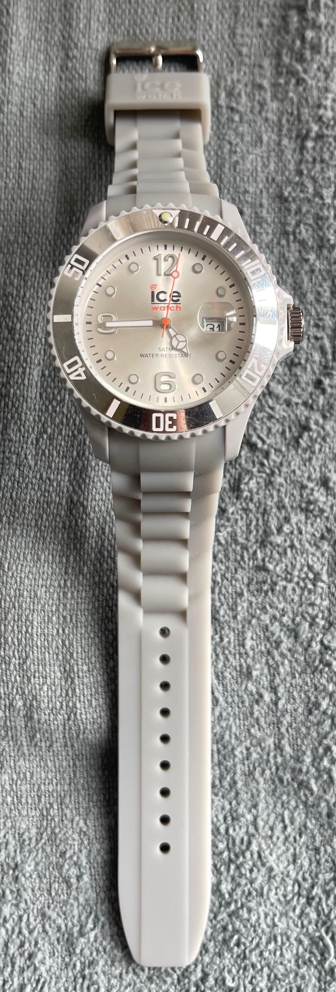 Ice-Watch Ice-Forever Matte Grey Watch (Needs Battery) - photo 3