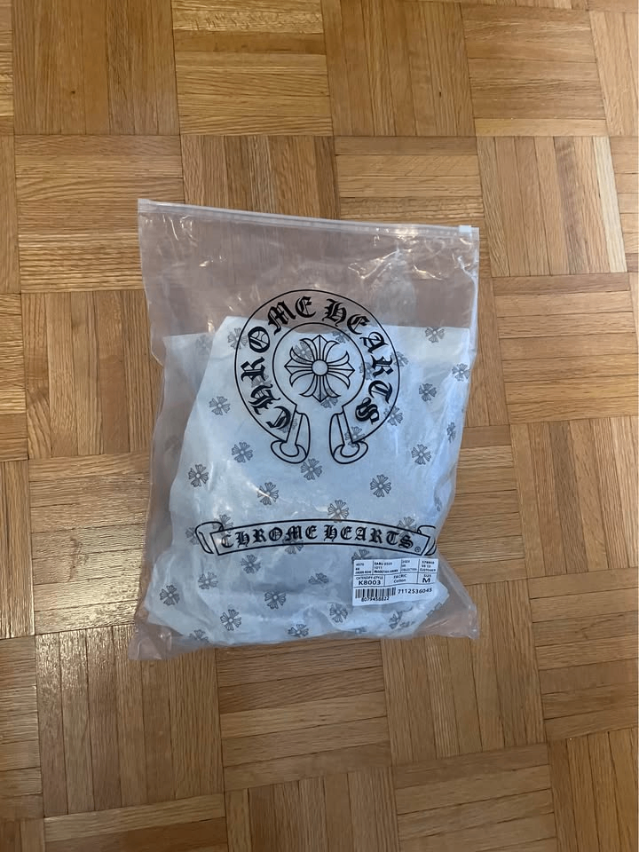 Chrome Hearts T Shirt White - Size small - photo 4