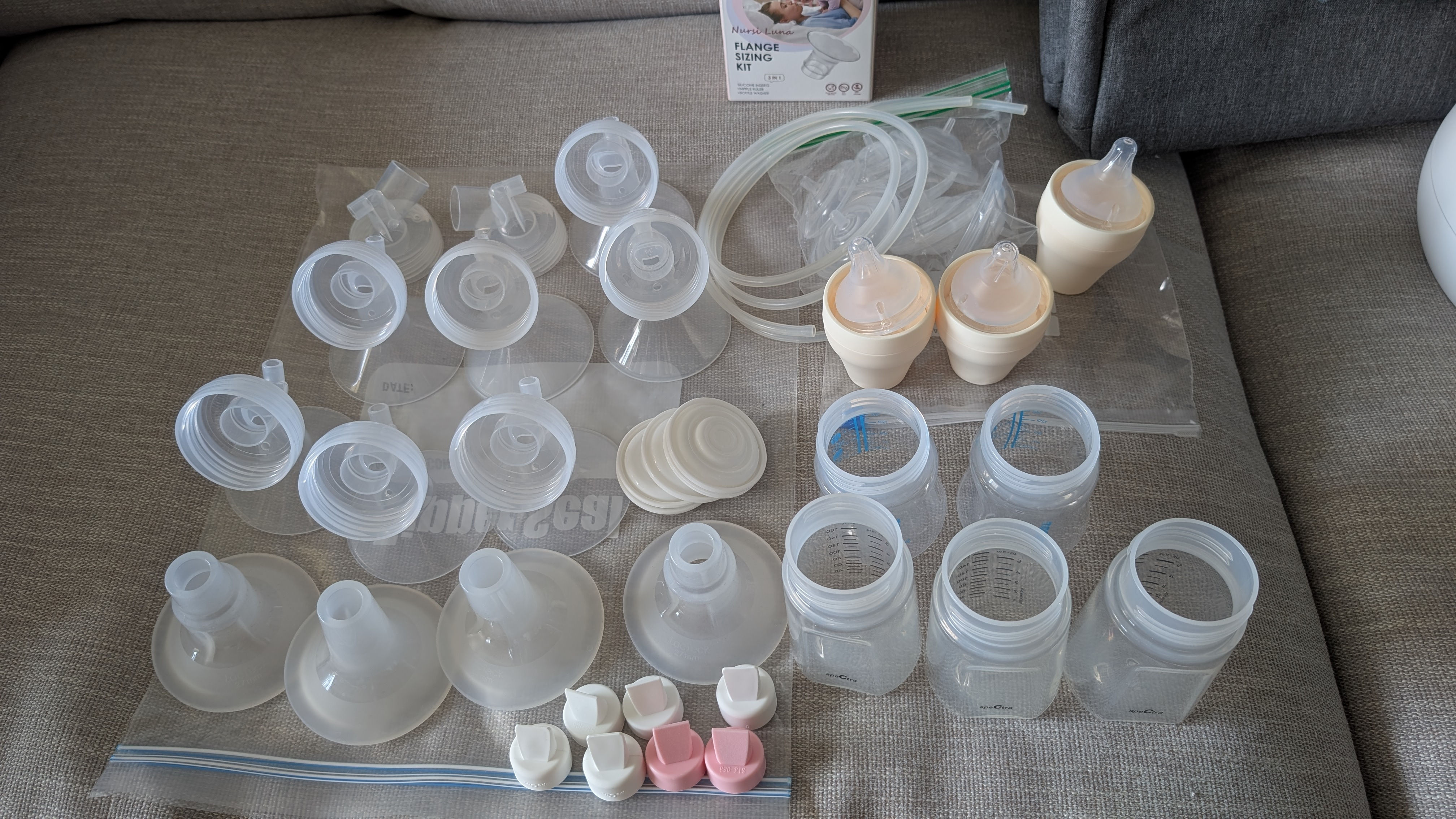 Spectra S1 Plus Breast Pump Bundle plus Extra - photo 4