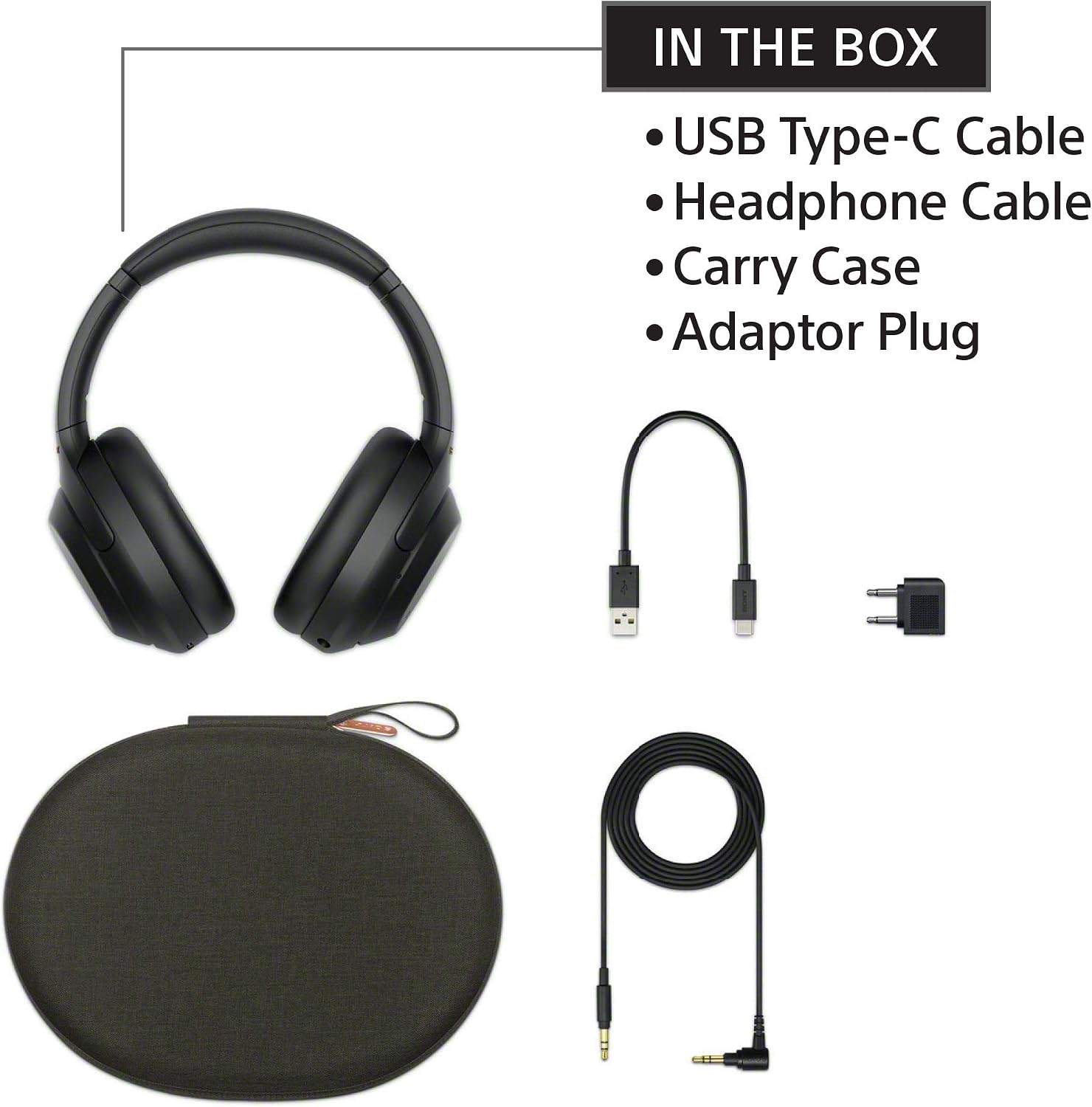 Sony WH-1000XM4 Wireless Noise Canceling Overhead Headphone - photo 3