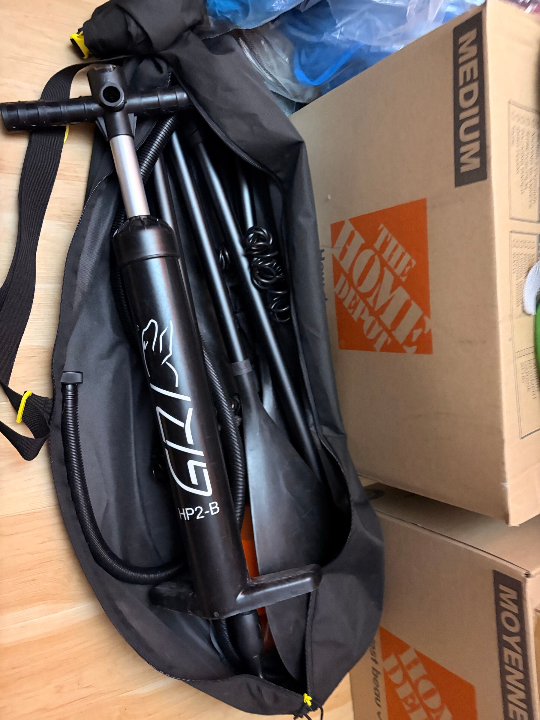 Paddleboard / SUP set — 2 boards + accessories - photo 3