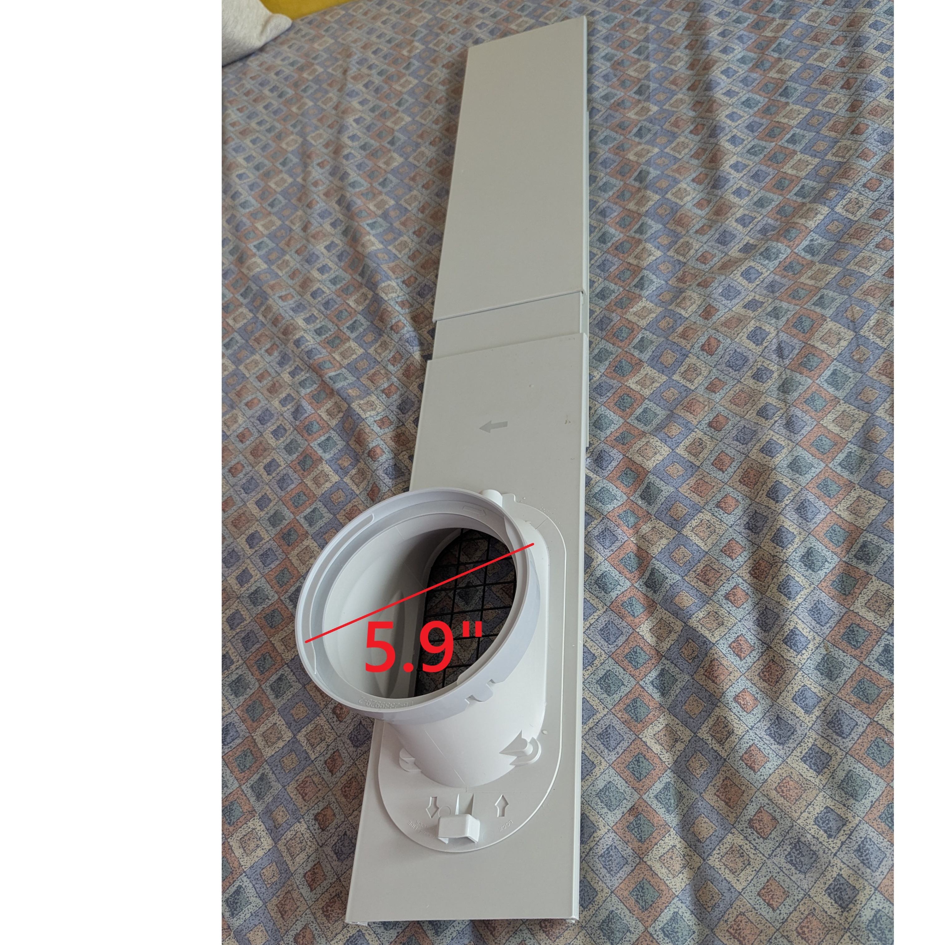 NEW Window Vent Kit, Seal Plates for Portable Air Conditioner