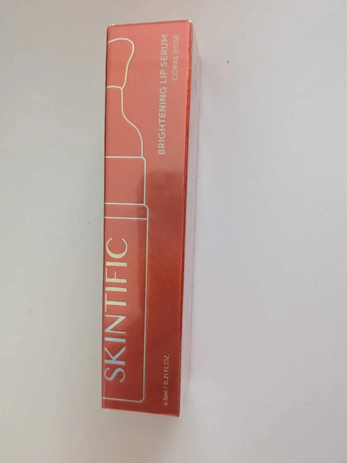 SKINTIFIC Peptide Brightening Lip Serum - Coral Rose - photo 3