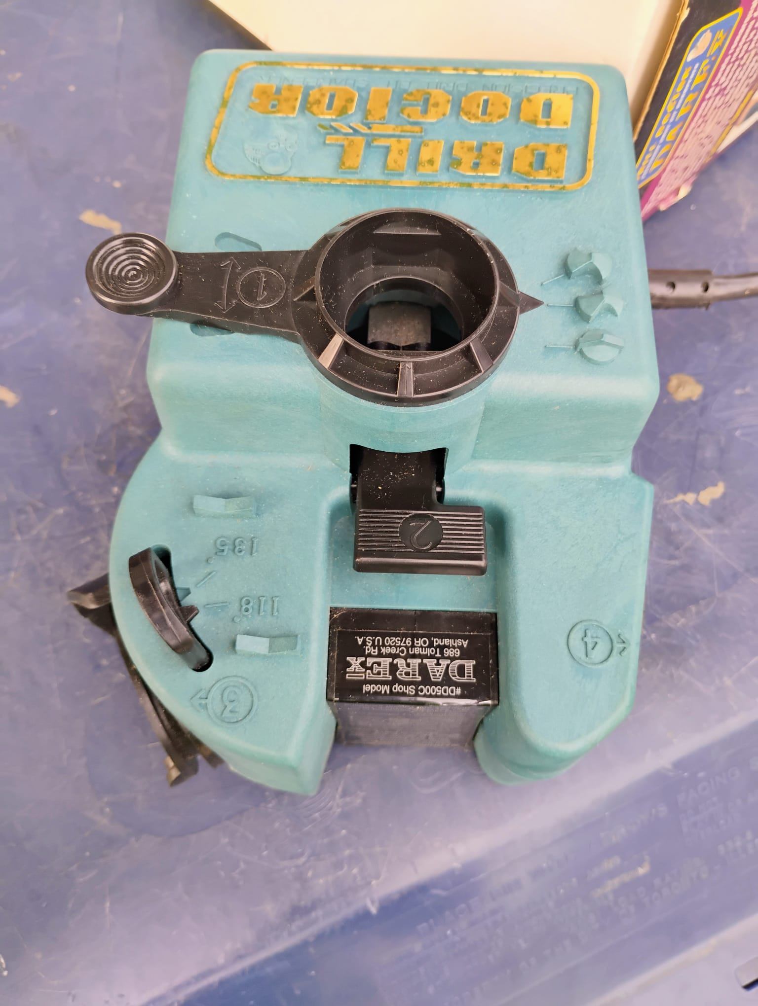 DAREX Drill Doctor 500SP Precision Drill Bit  Sharpening Tool - photo 3