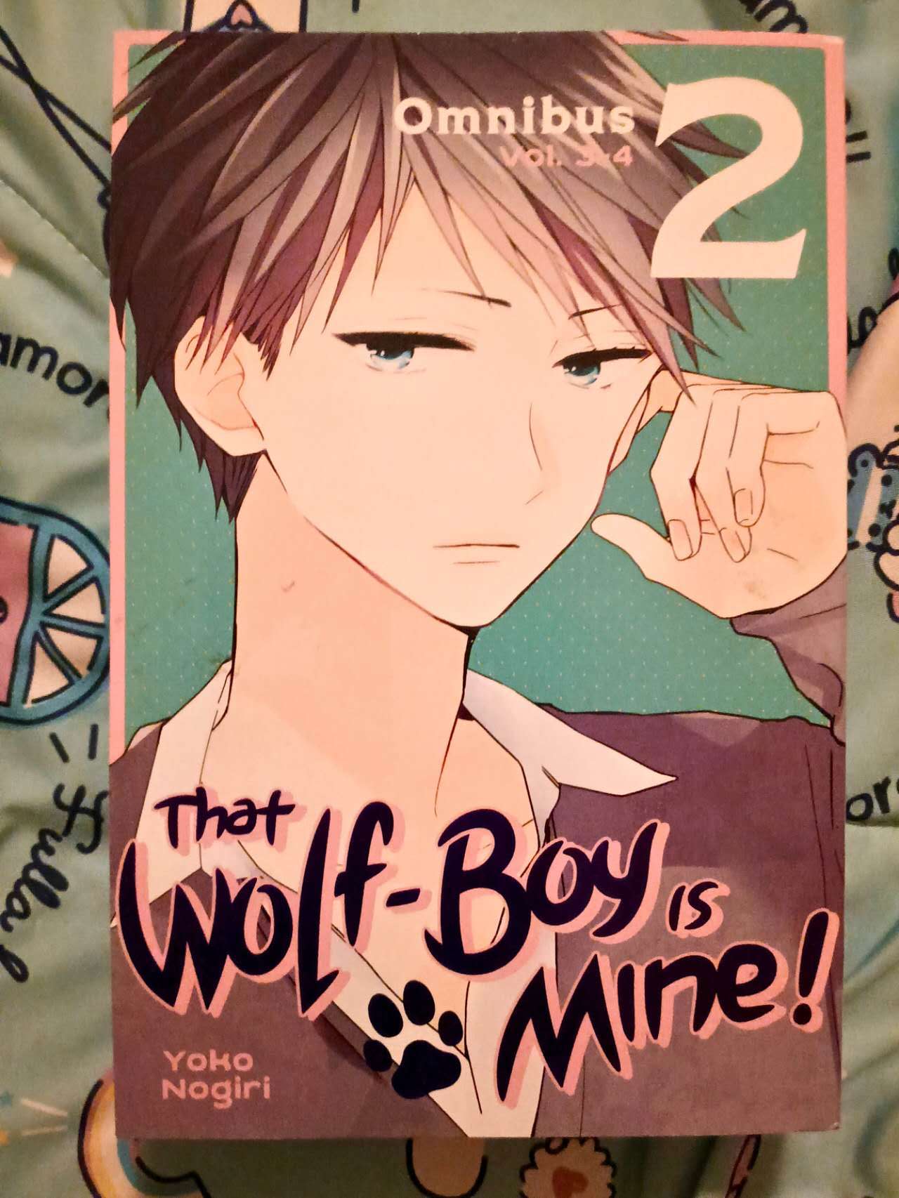 That Wolf-Boy Is Mine! omnibus 2 vol. 3-4 manga