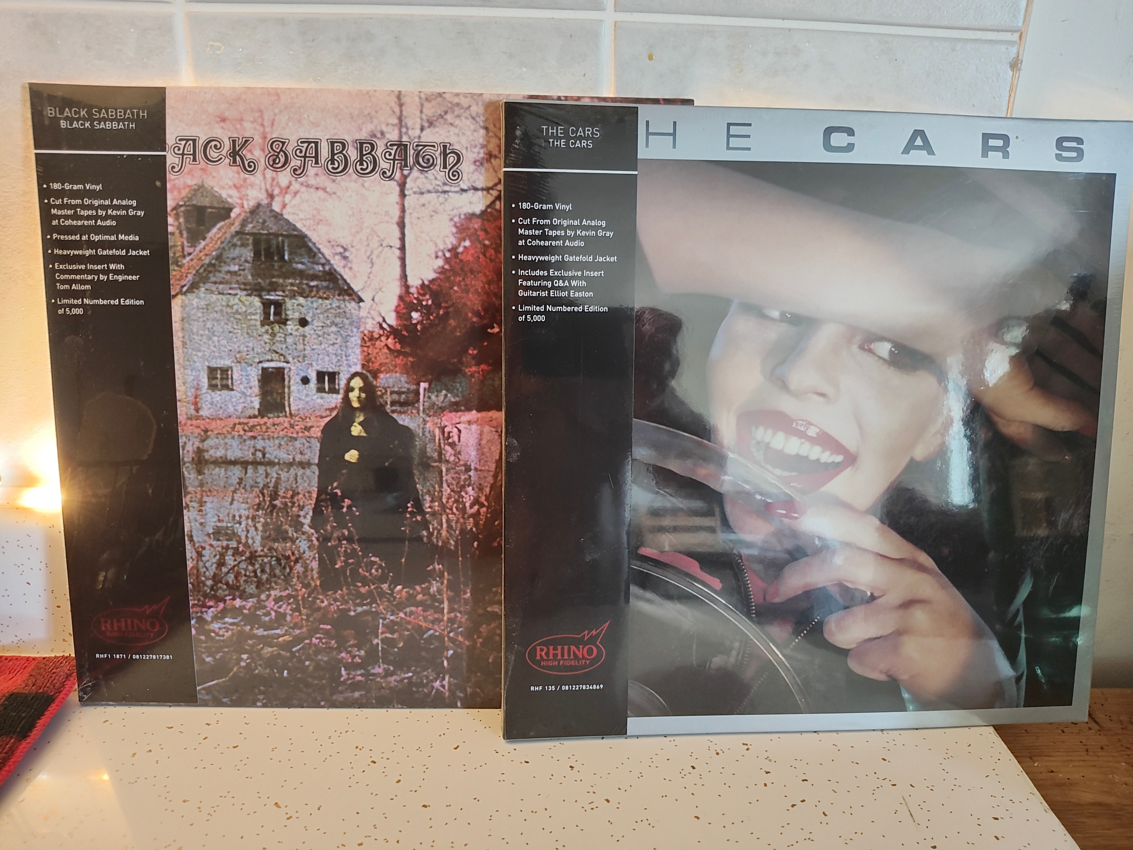 Rhino HiFi Sealed Vinyl - Numbered