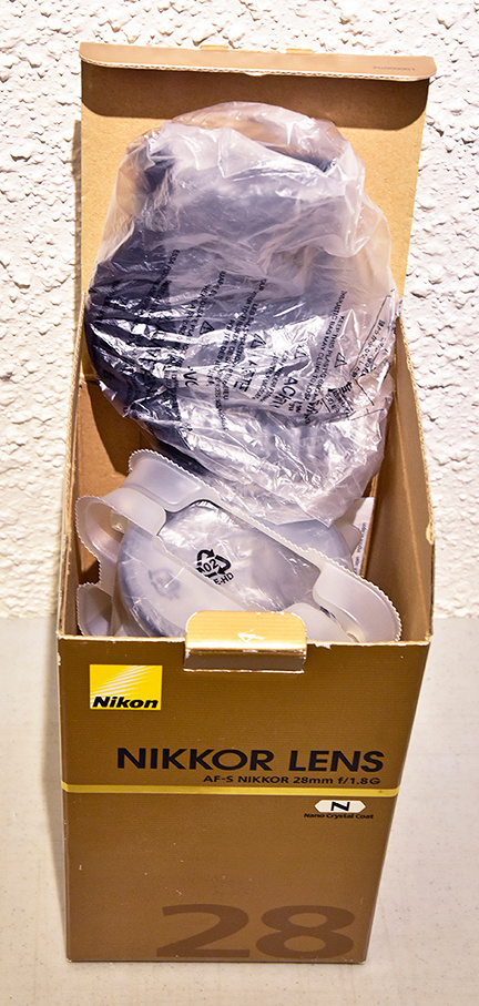 Nikon 28mm f/1.8 Prime Lens (New in Box) - photo 3