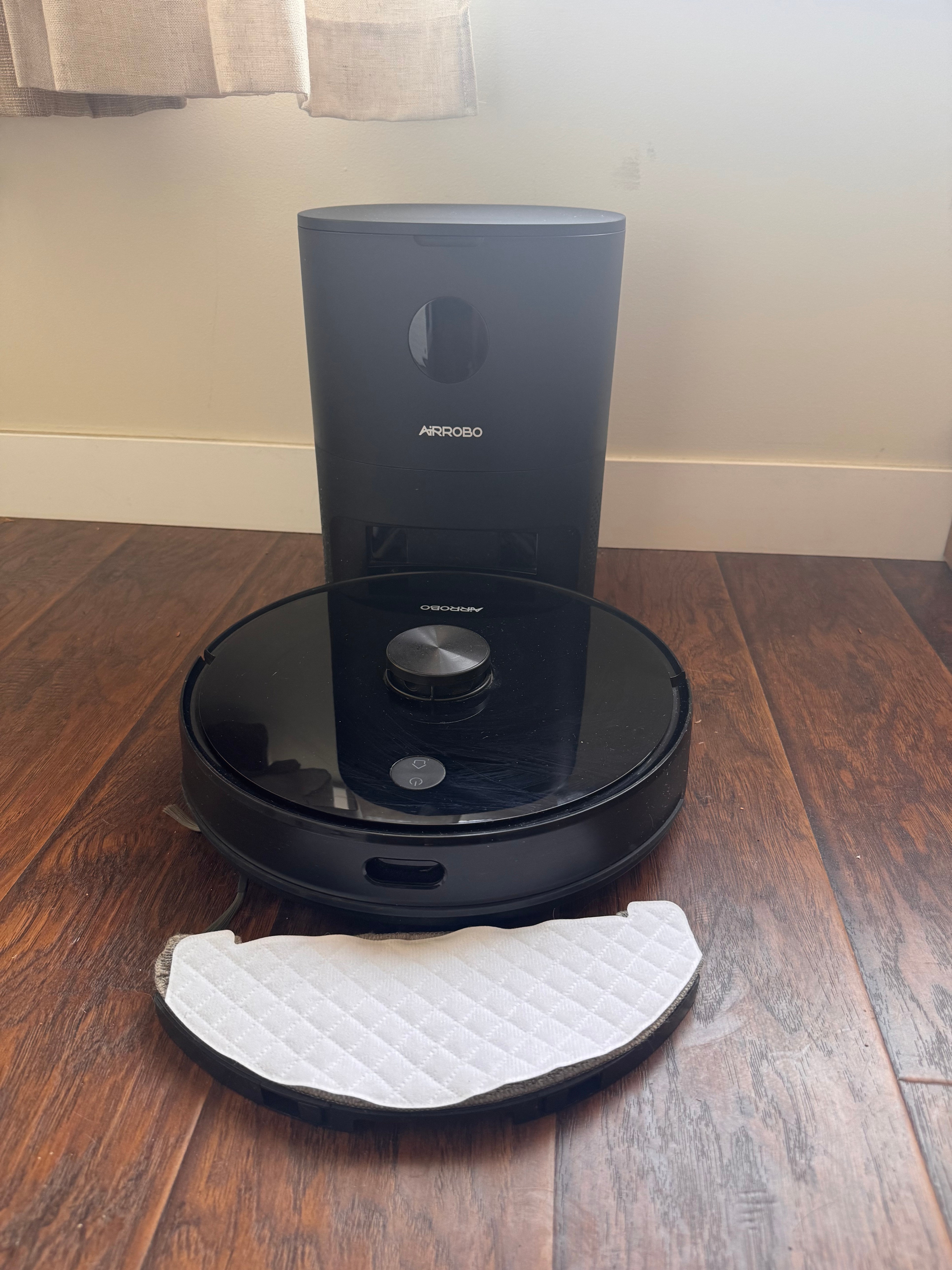 AIRROBO Robot Vacuum & Mop with Self-Empty Base - photo 5