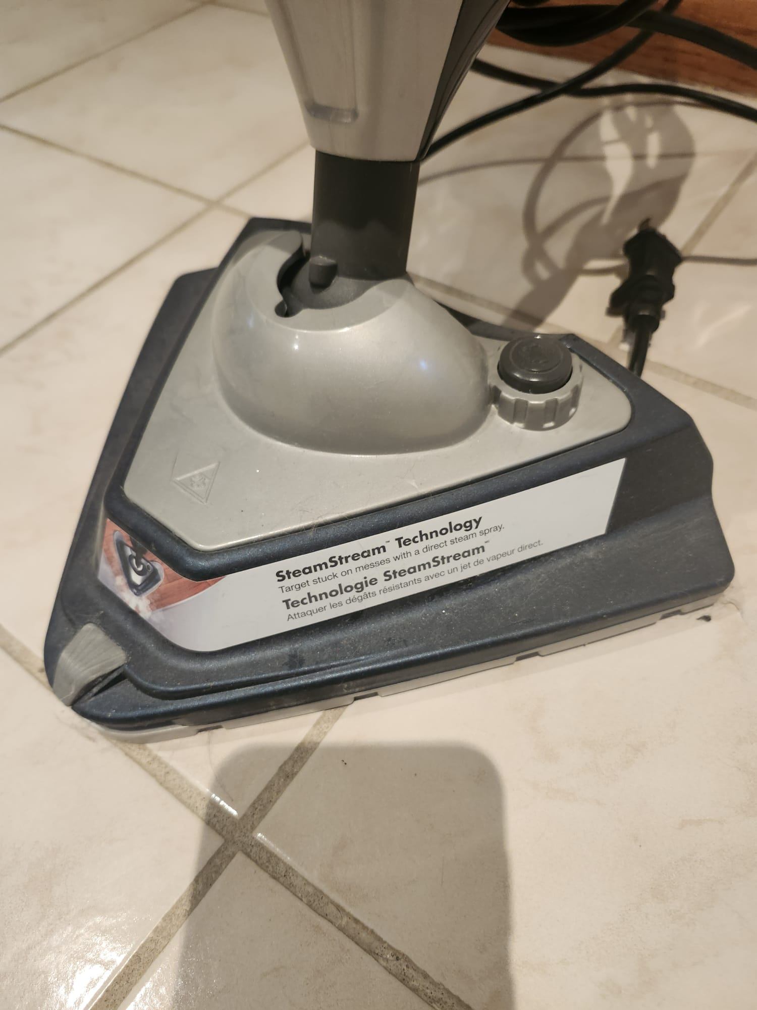 Like-New Hoover FloorMate SteamScrub 2-in-1 Steam - photo 2
