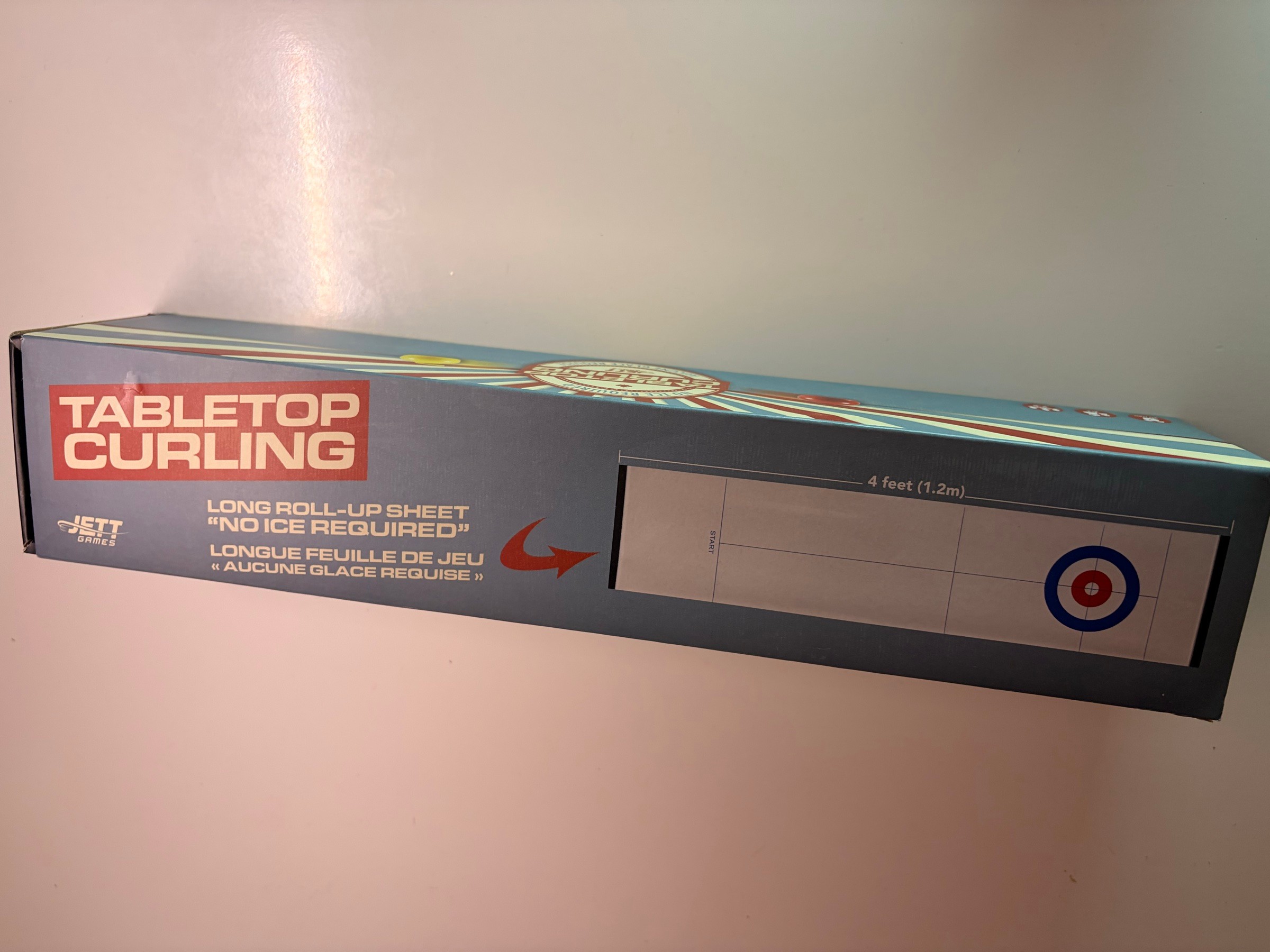 Jett Games Tabletop Curling set - photo 3