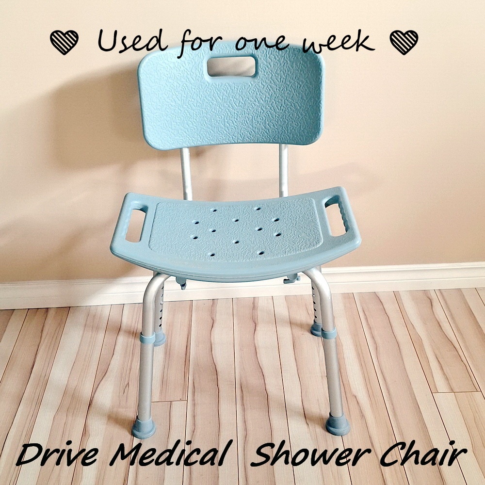 ❤️  TWO DELUXE BATH/SHOWER CHAIRS with BACKS-$40 EACH ❤️ - photo 3