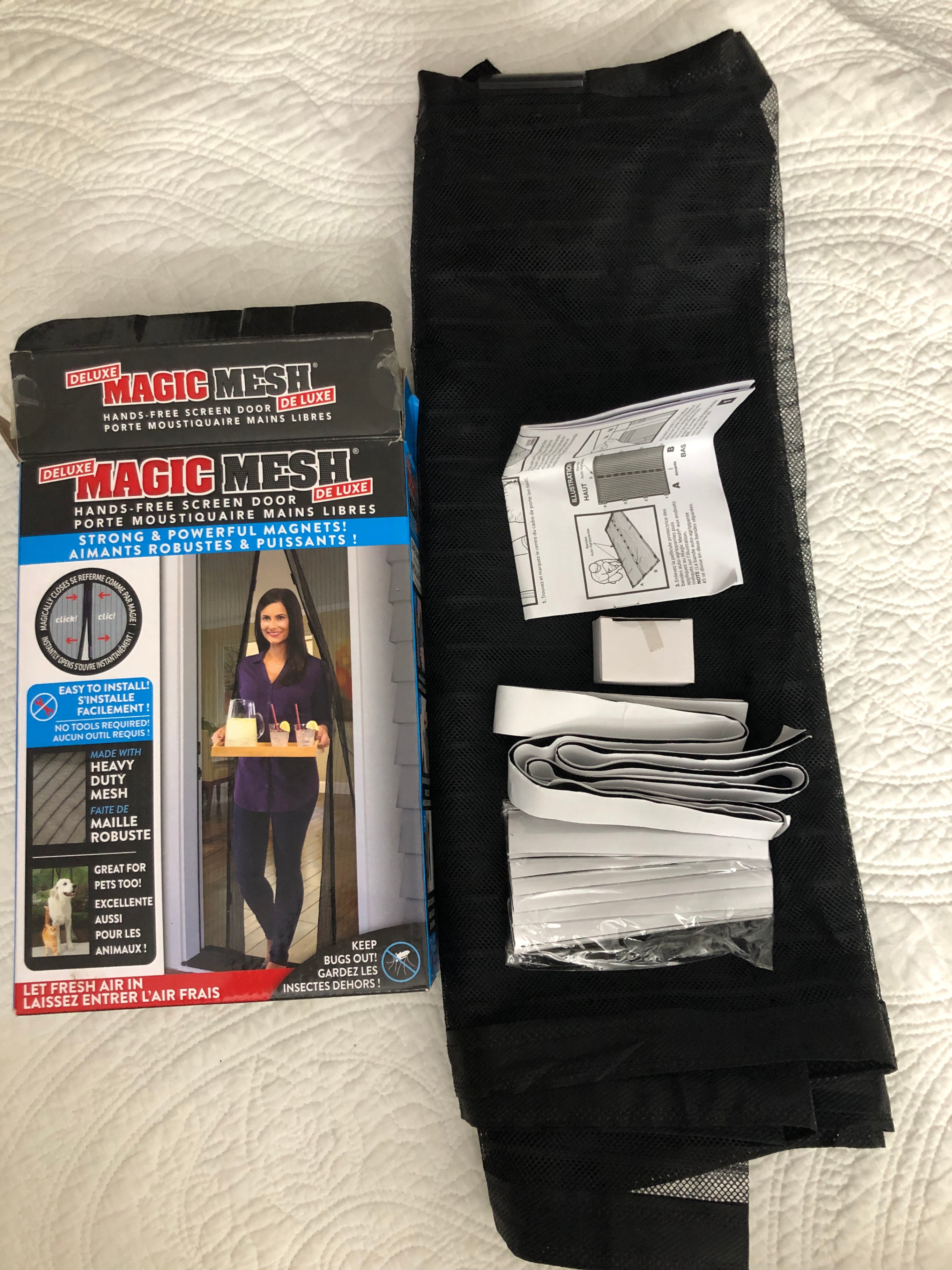Brand new! Magnetic screen door - photo 3