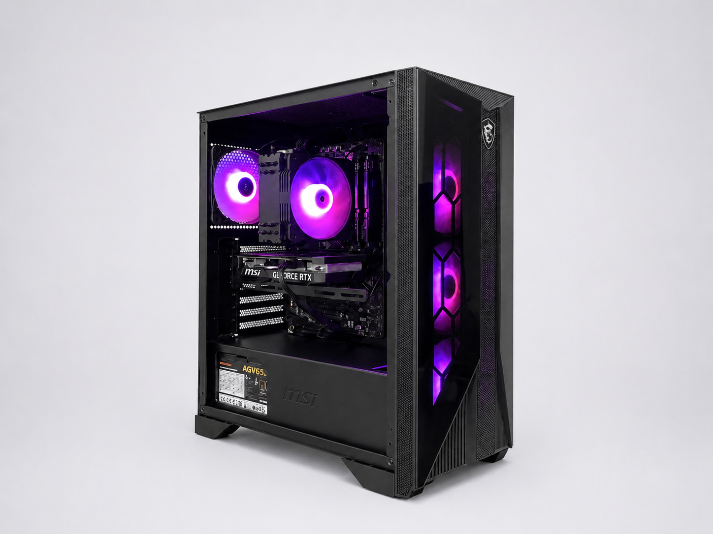 Gaming PC  | Intel i5-14400f · RTX 4060 Ti · 16GB